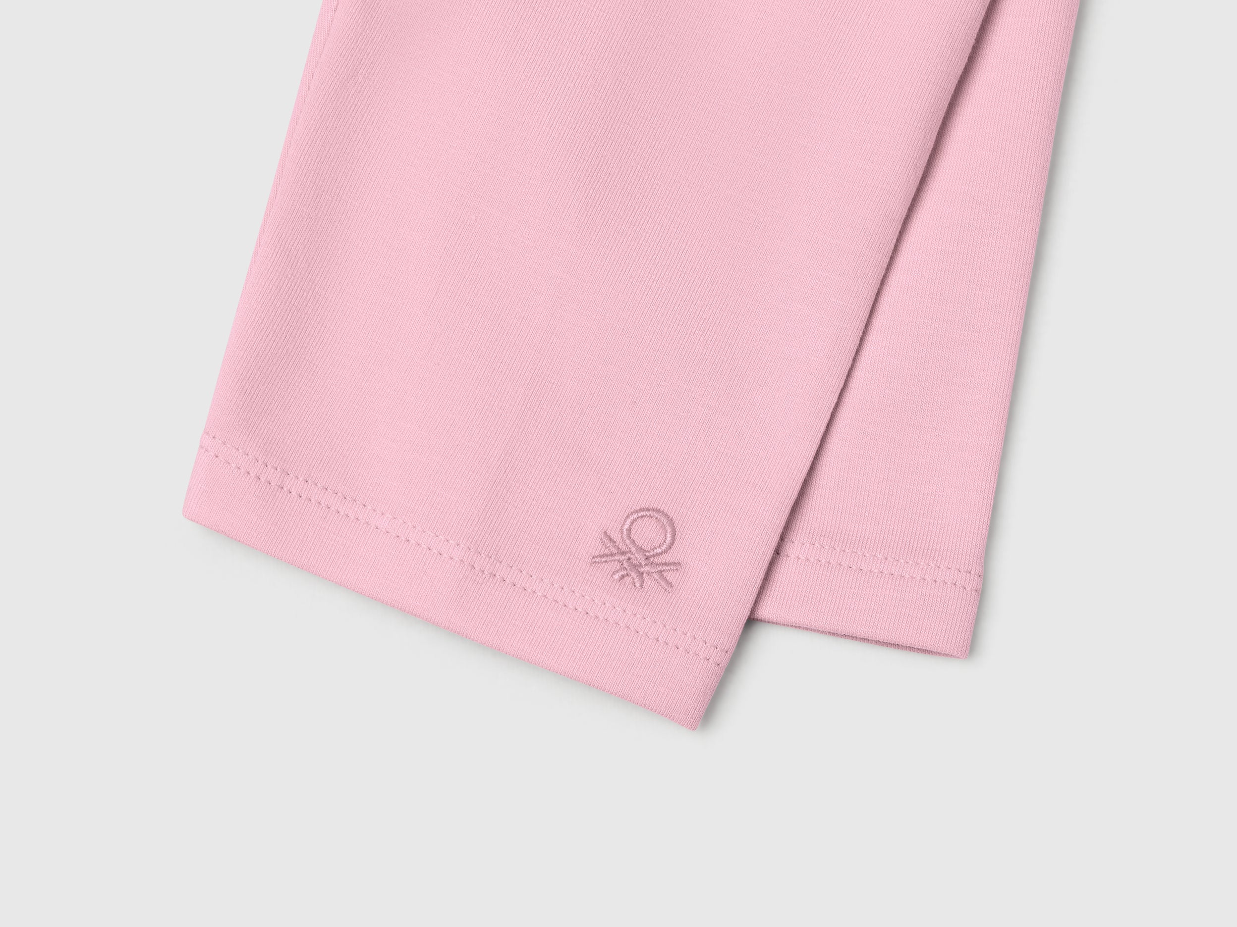 Leggings a 3/4 in cotone stretch - Image 3