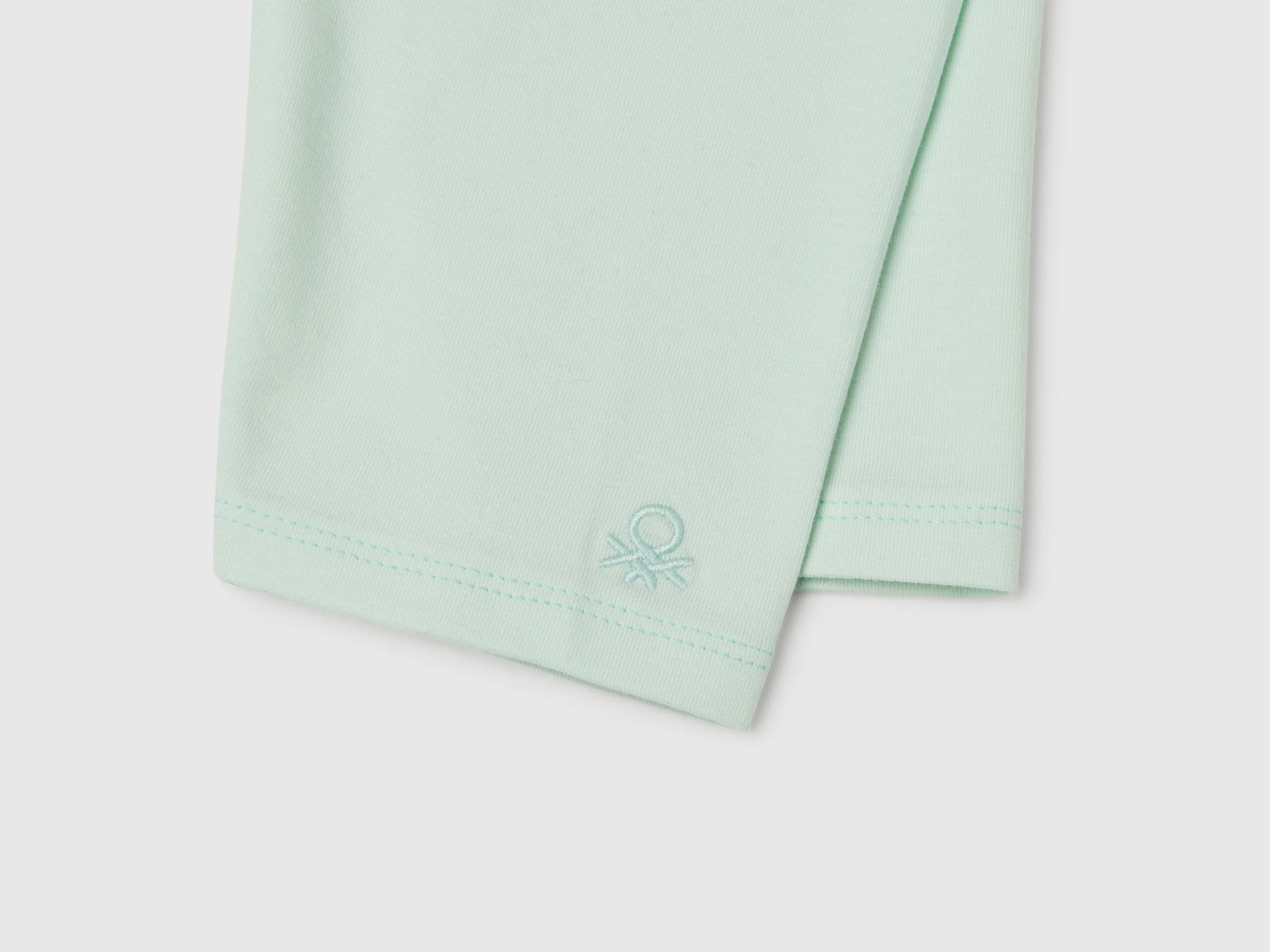 Leggings a 3/4 in cotone stretch - Image 3