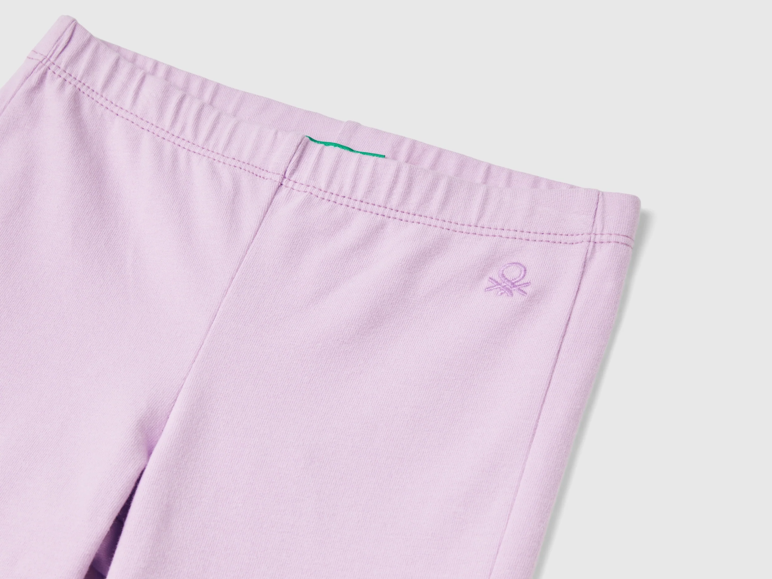 Leggings a zampa in cotone stretch - Image 3