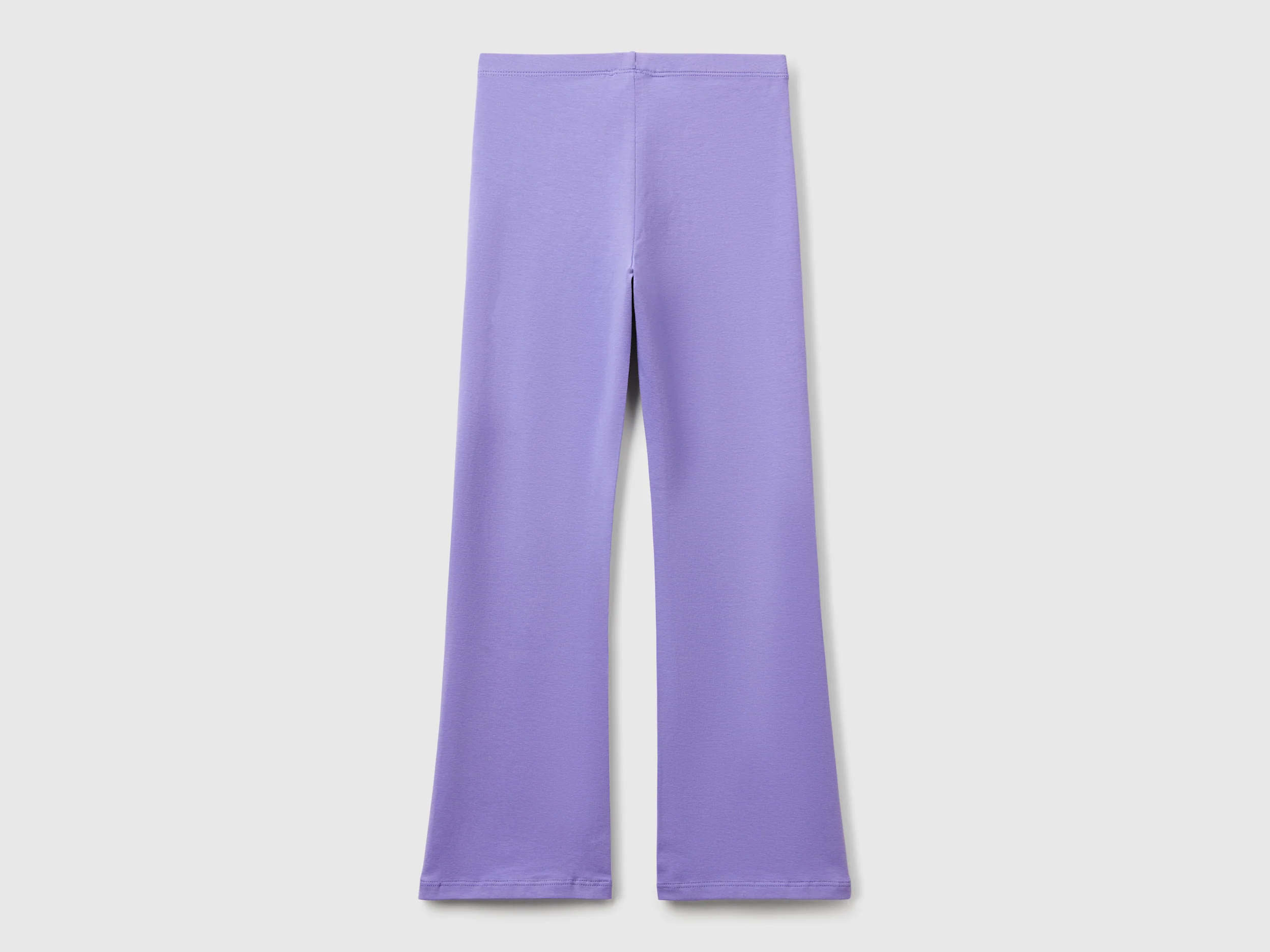 Leggings a zampa in cotone stretch - Image 2