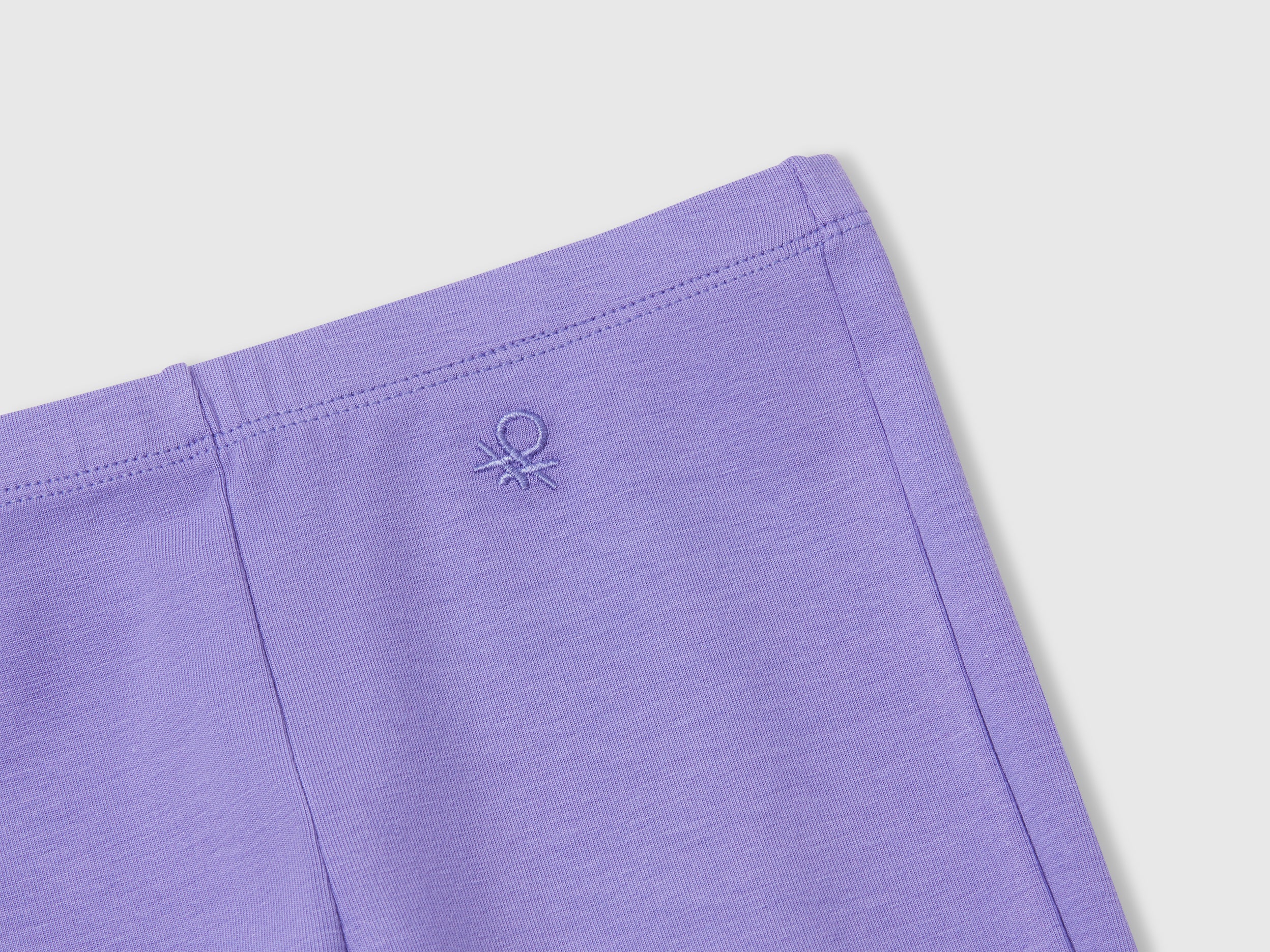 Leggings a zampa in cotone stretch - Image 3