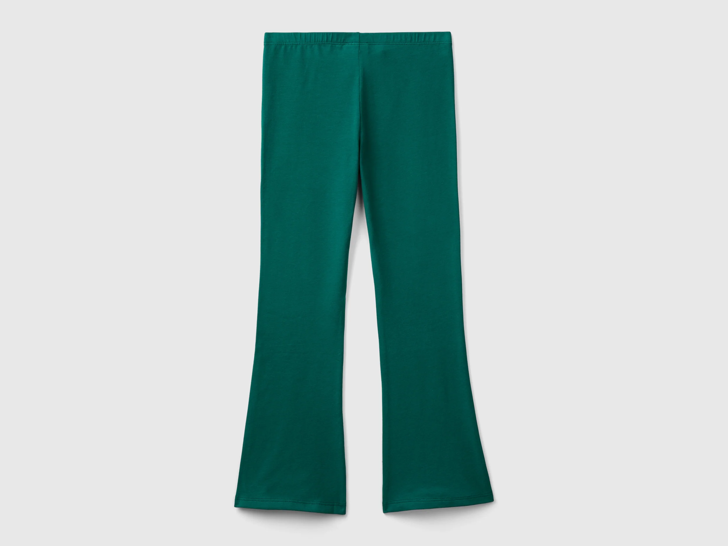 Leggings a zampa in cotone stretch - Image 2