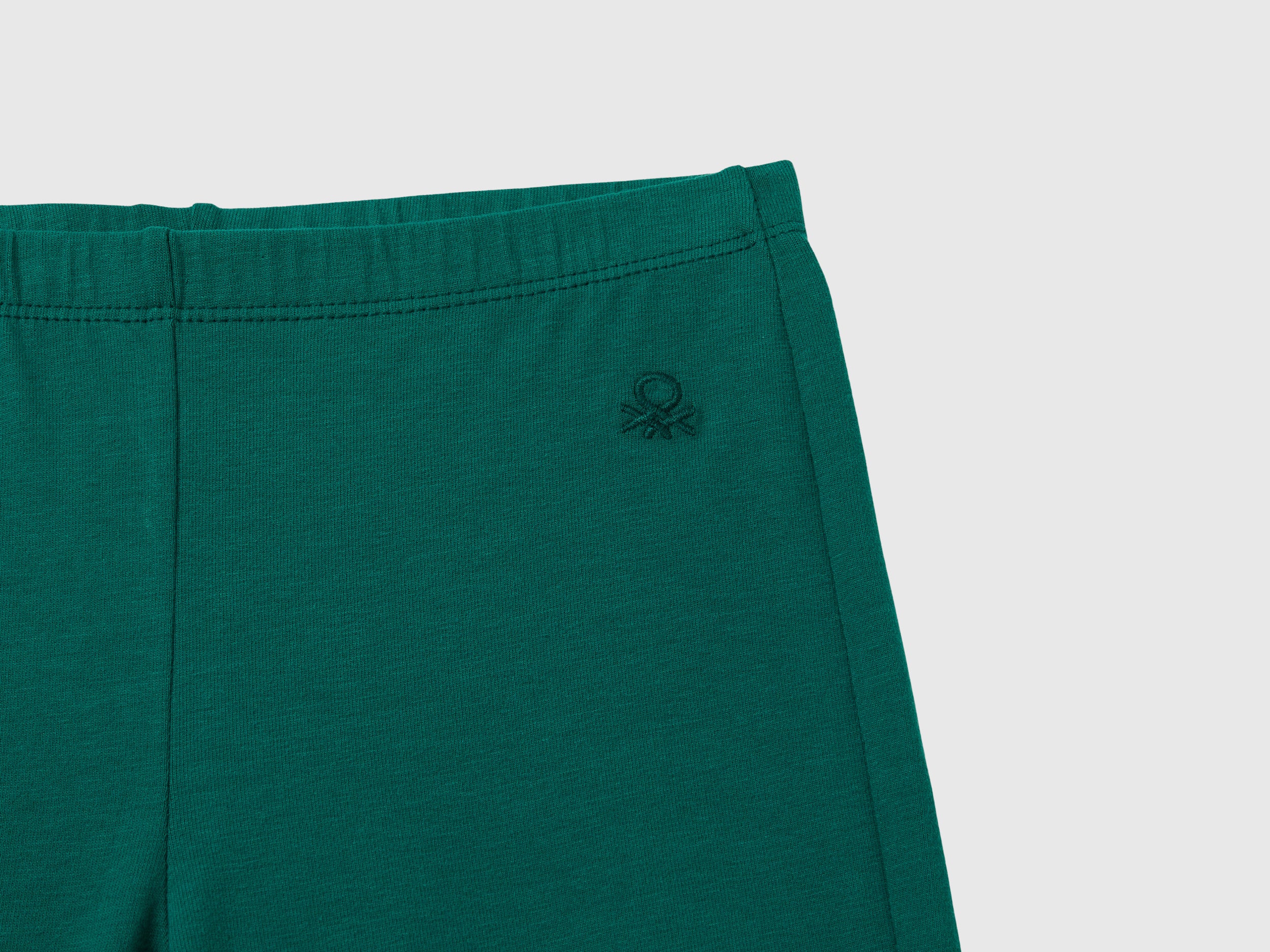 Leggings a zampa in cotone stretch - Image 3