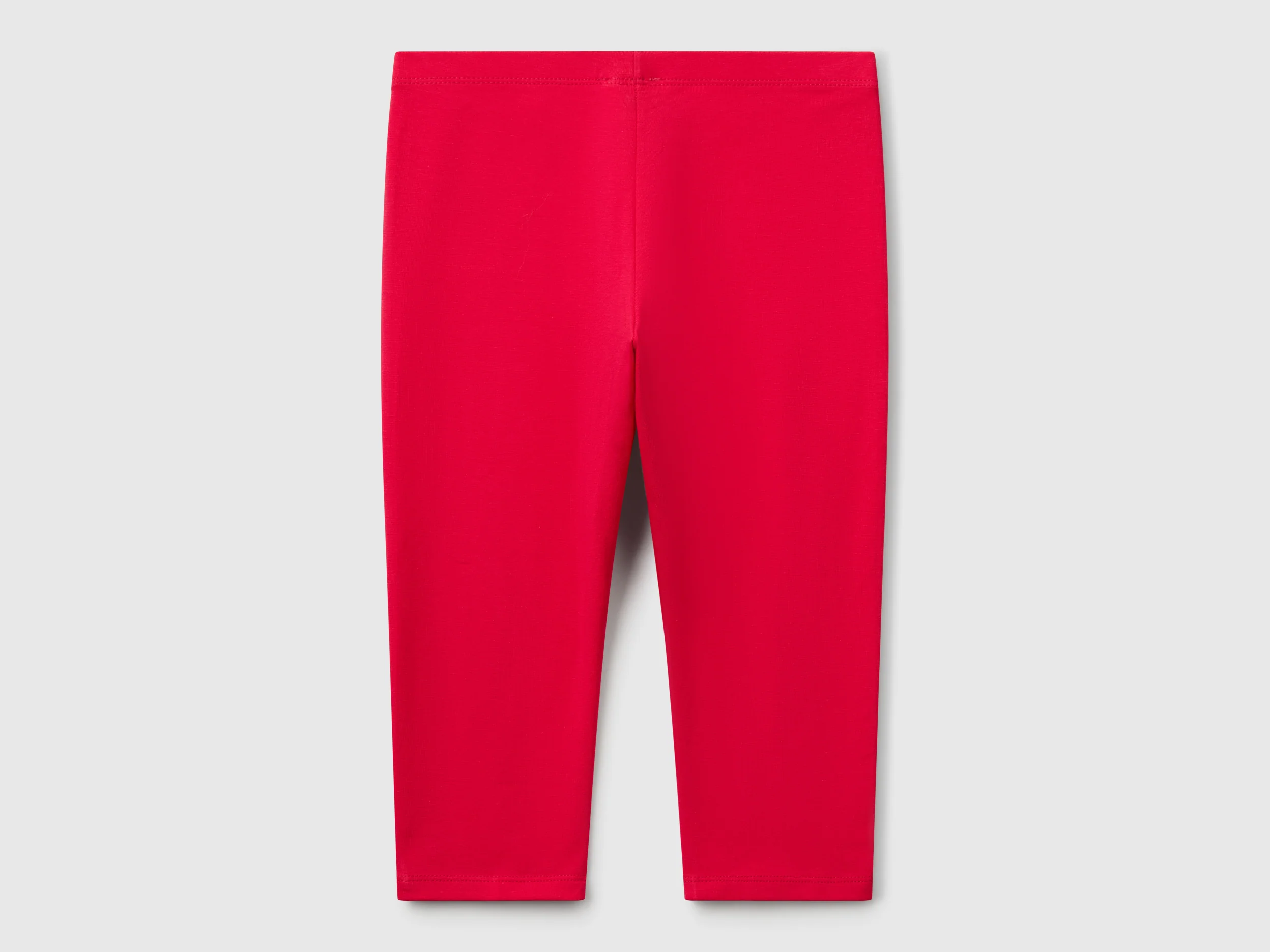 Leggings al ginocchio in cotone stretch - Image 2