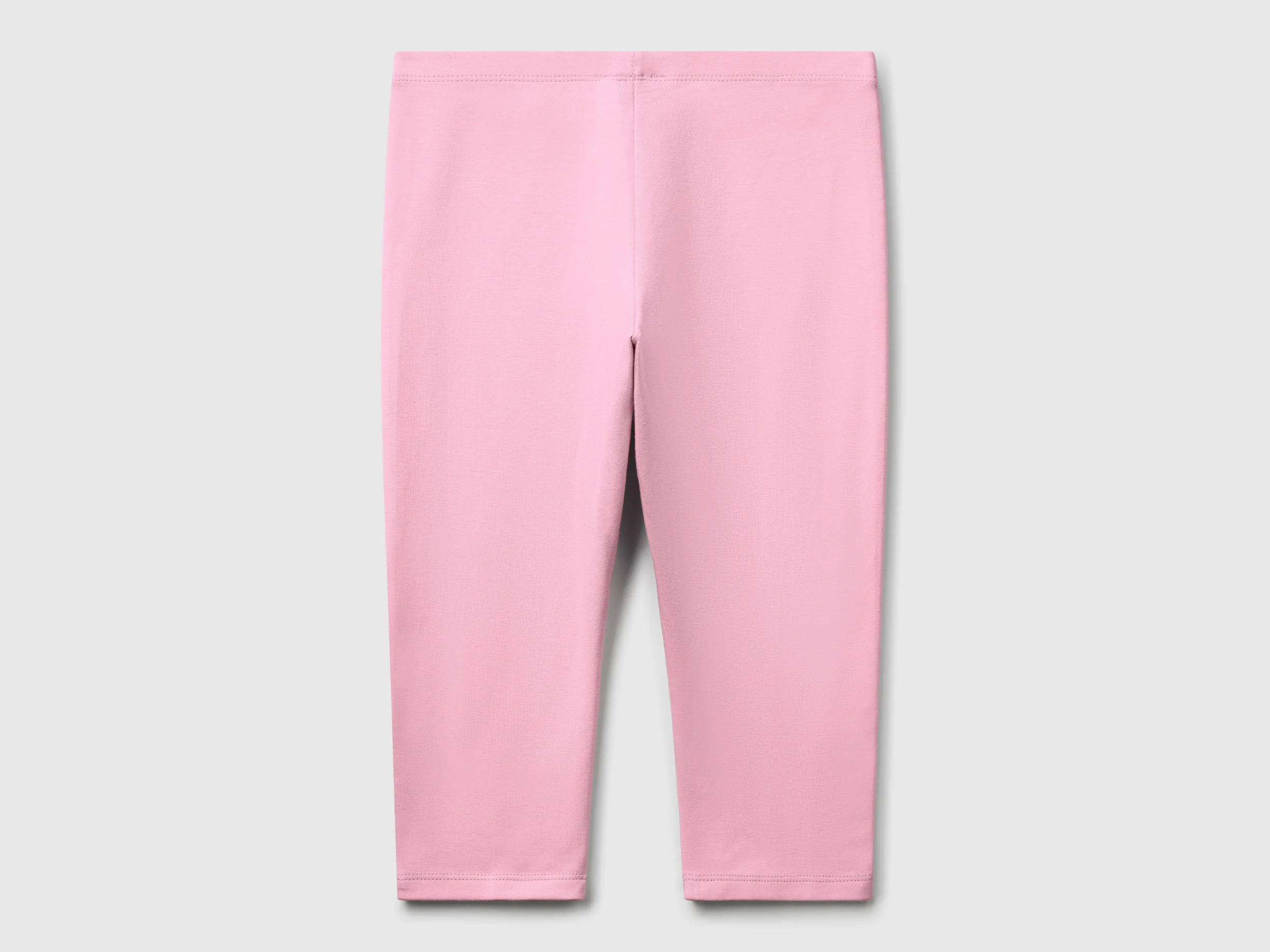 Leggings al ginocchio in cotone stretch - Image 2