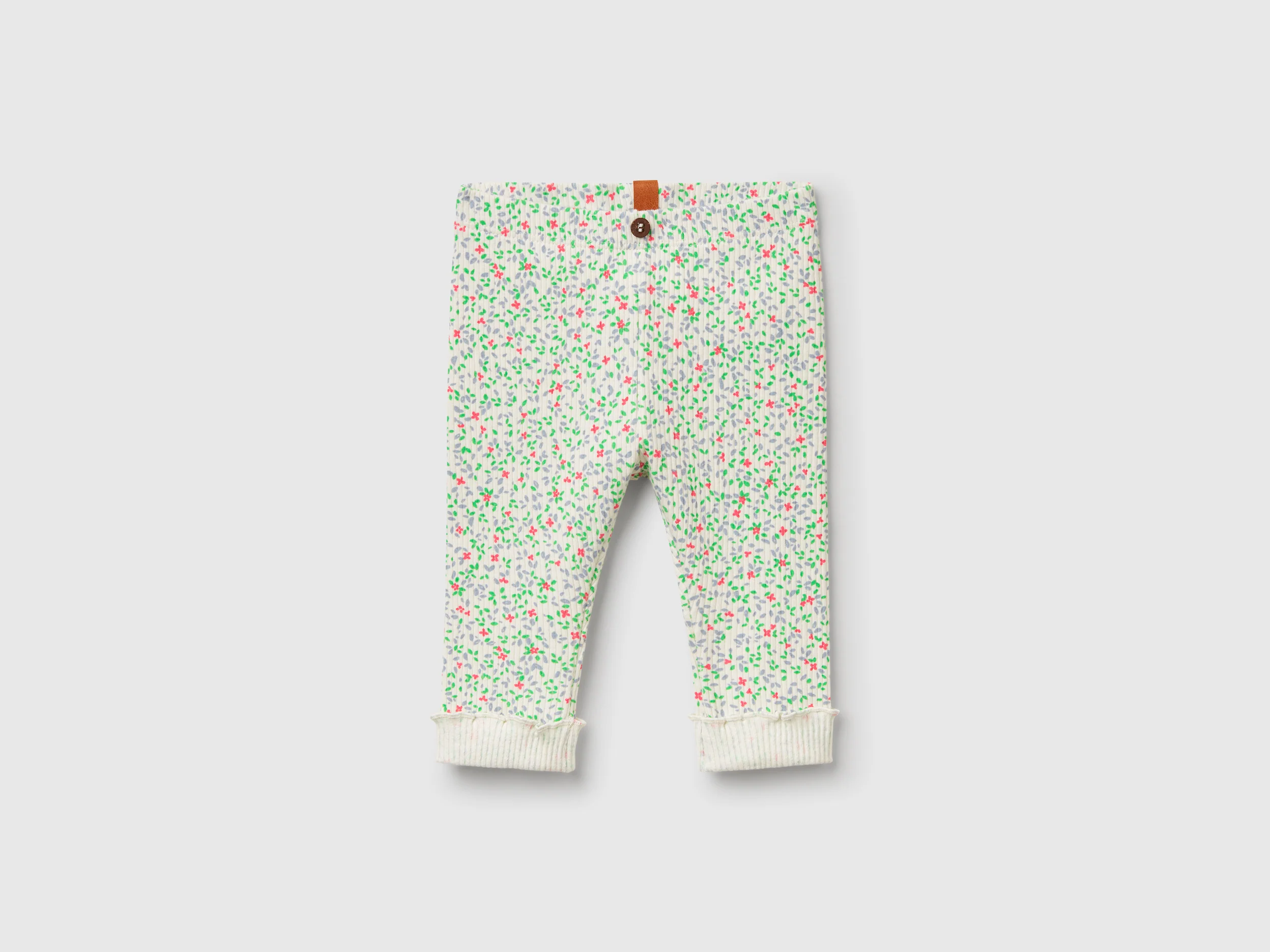 Leggings con stampa floreale