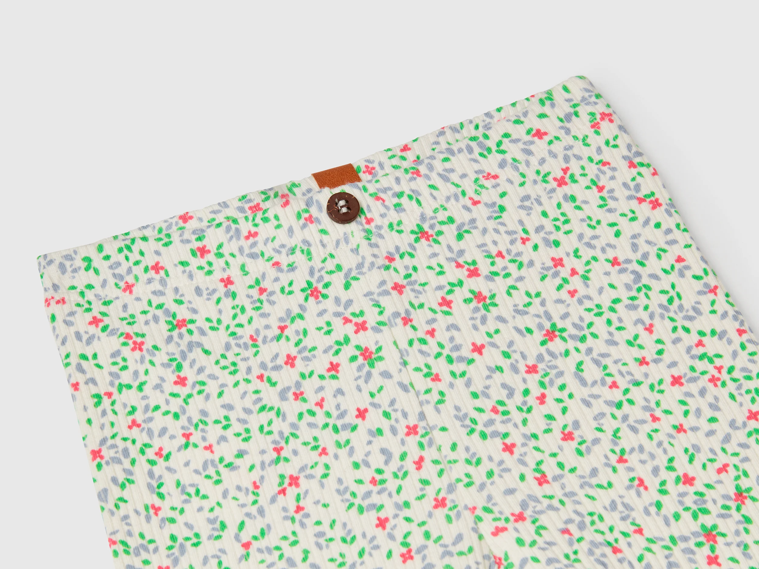 Leggings con stampa floreale - Image 3