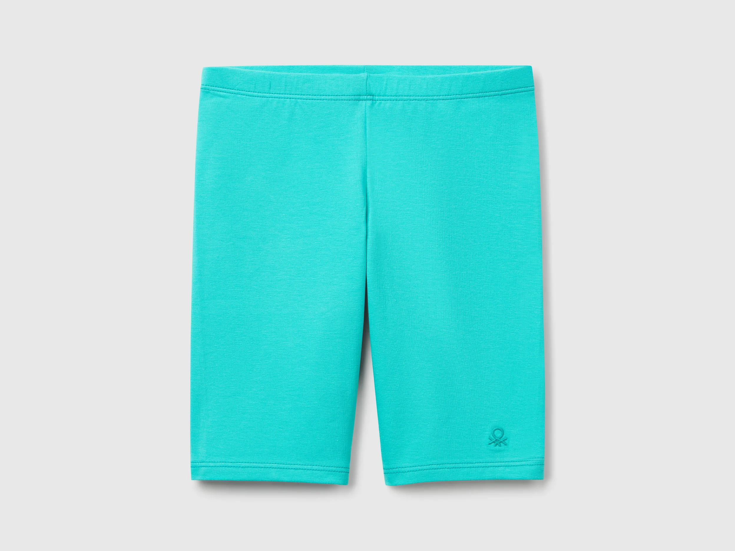 Leggings corti in cotone stretch