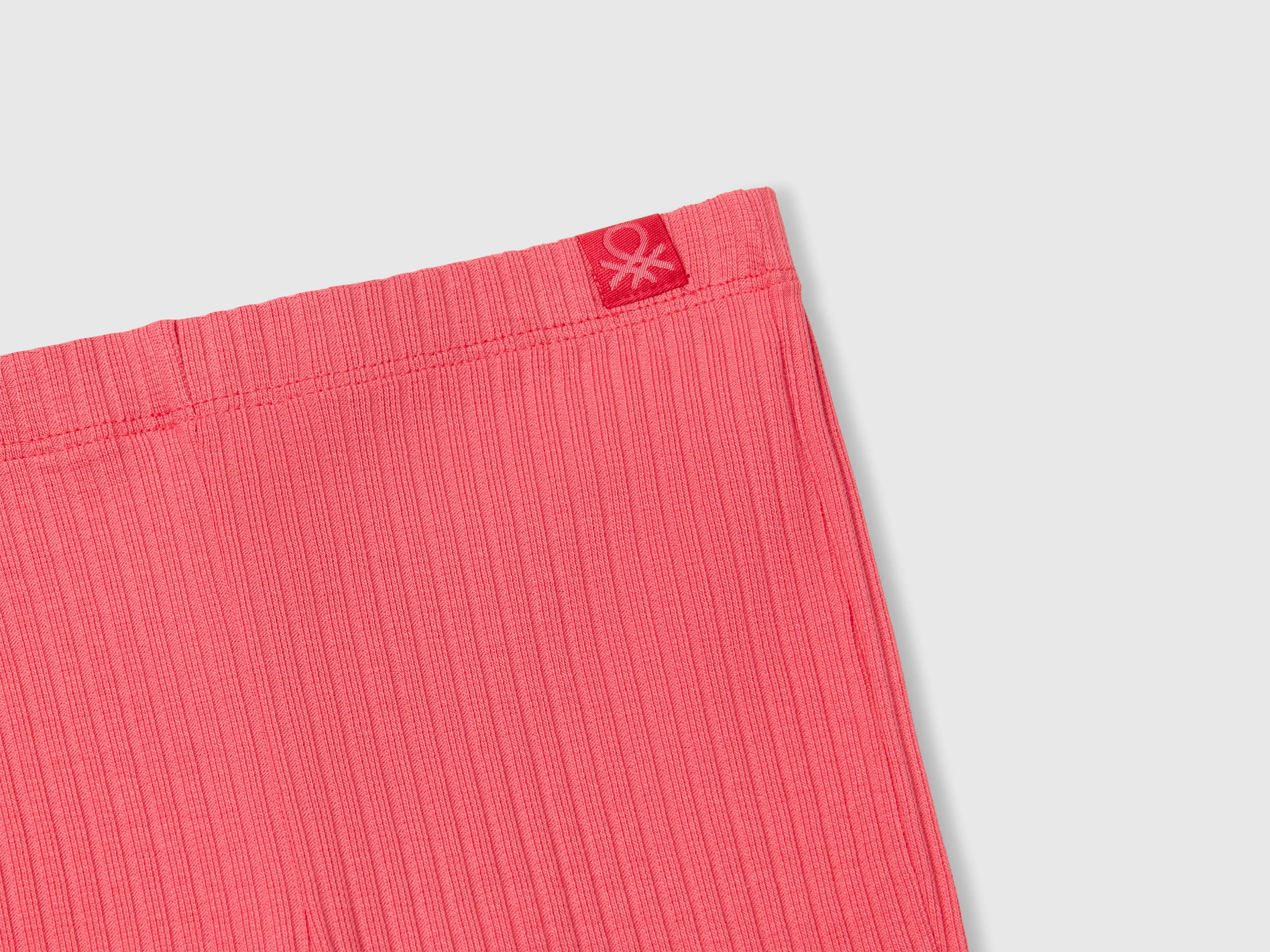 Leggings flare fit in cotone stretch - Image 3