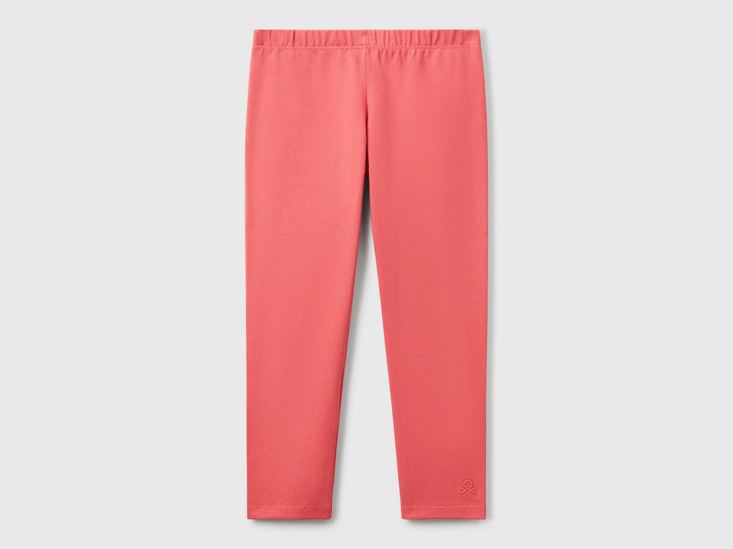 Leggings in cotone stretch