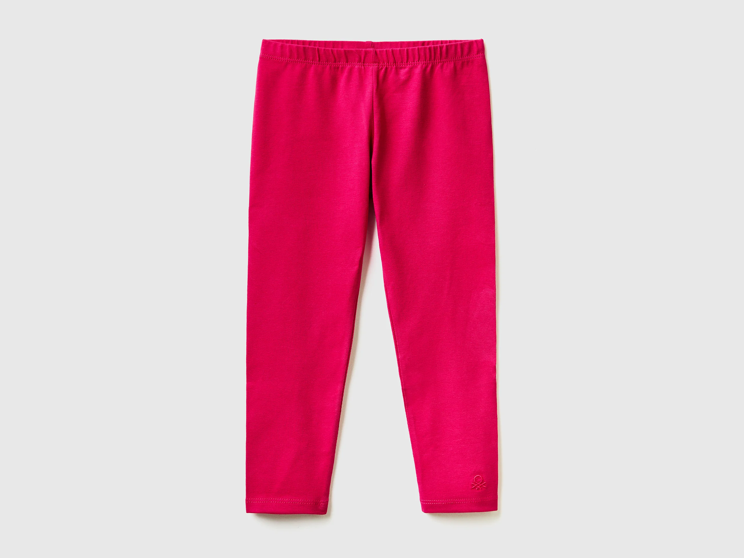 Leggings in cotone stretch