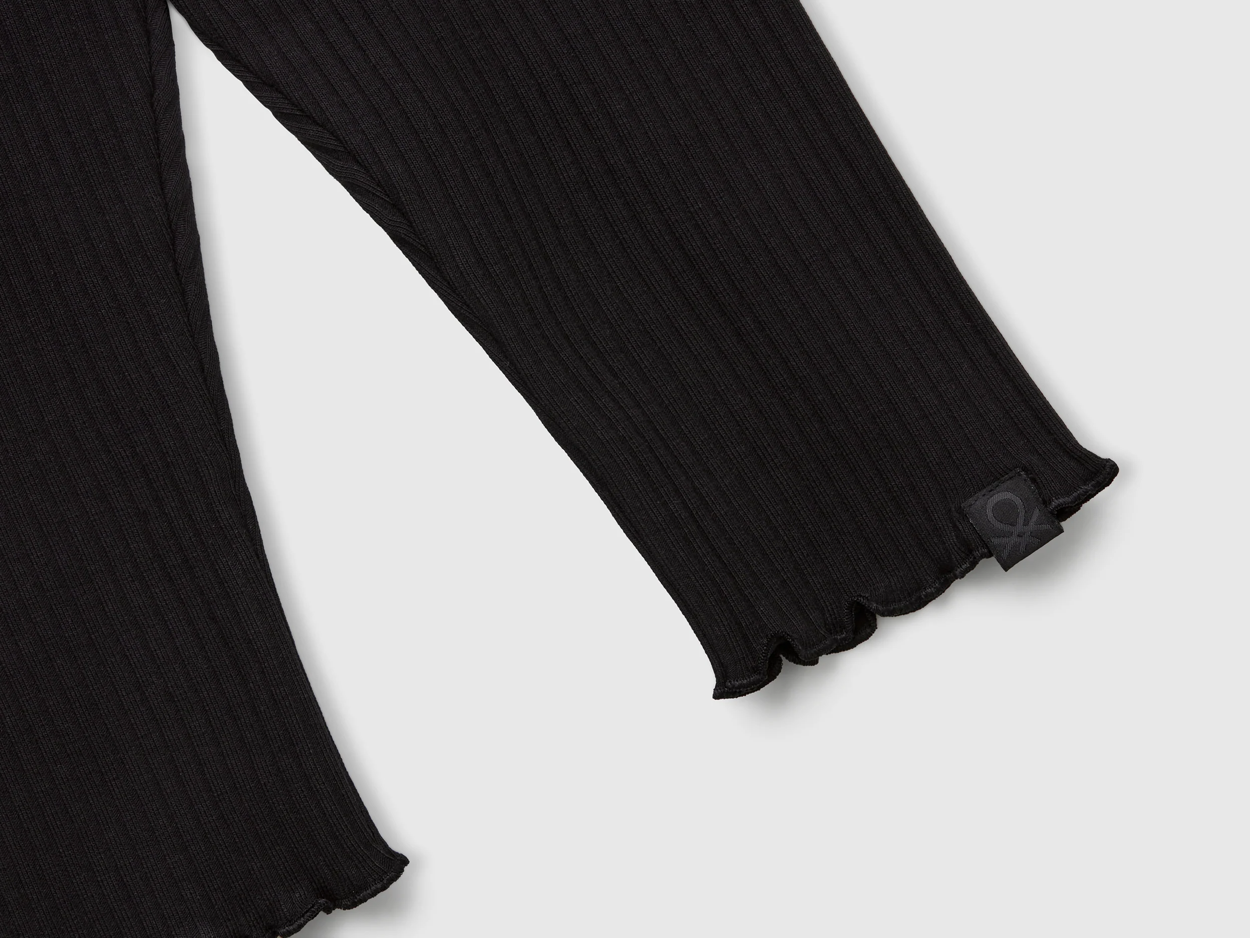 Leggings in cotone stretch - Image 3
