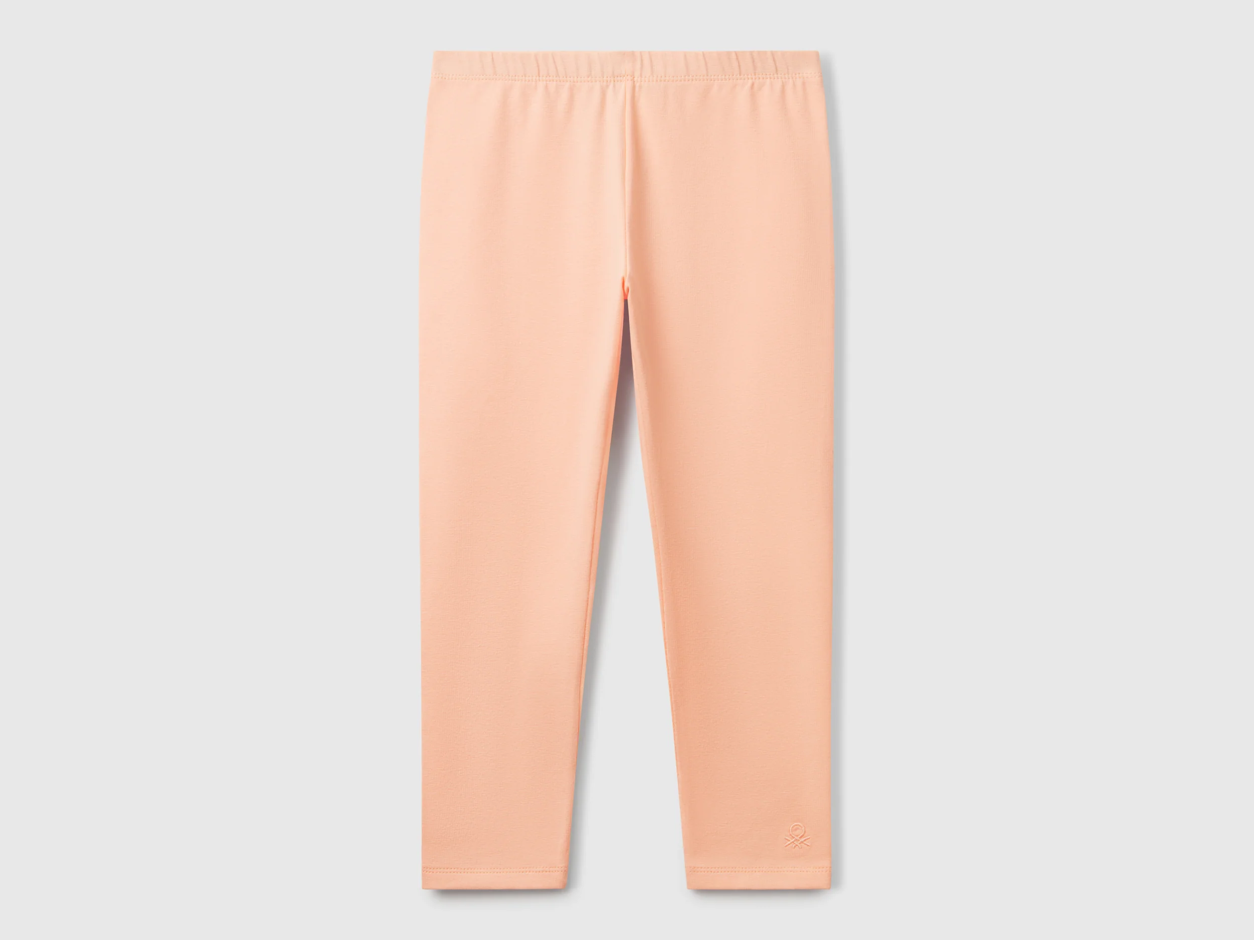 Leggings in cotone stretch