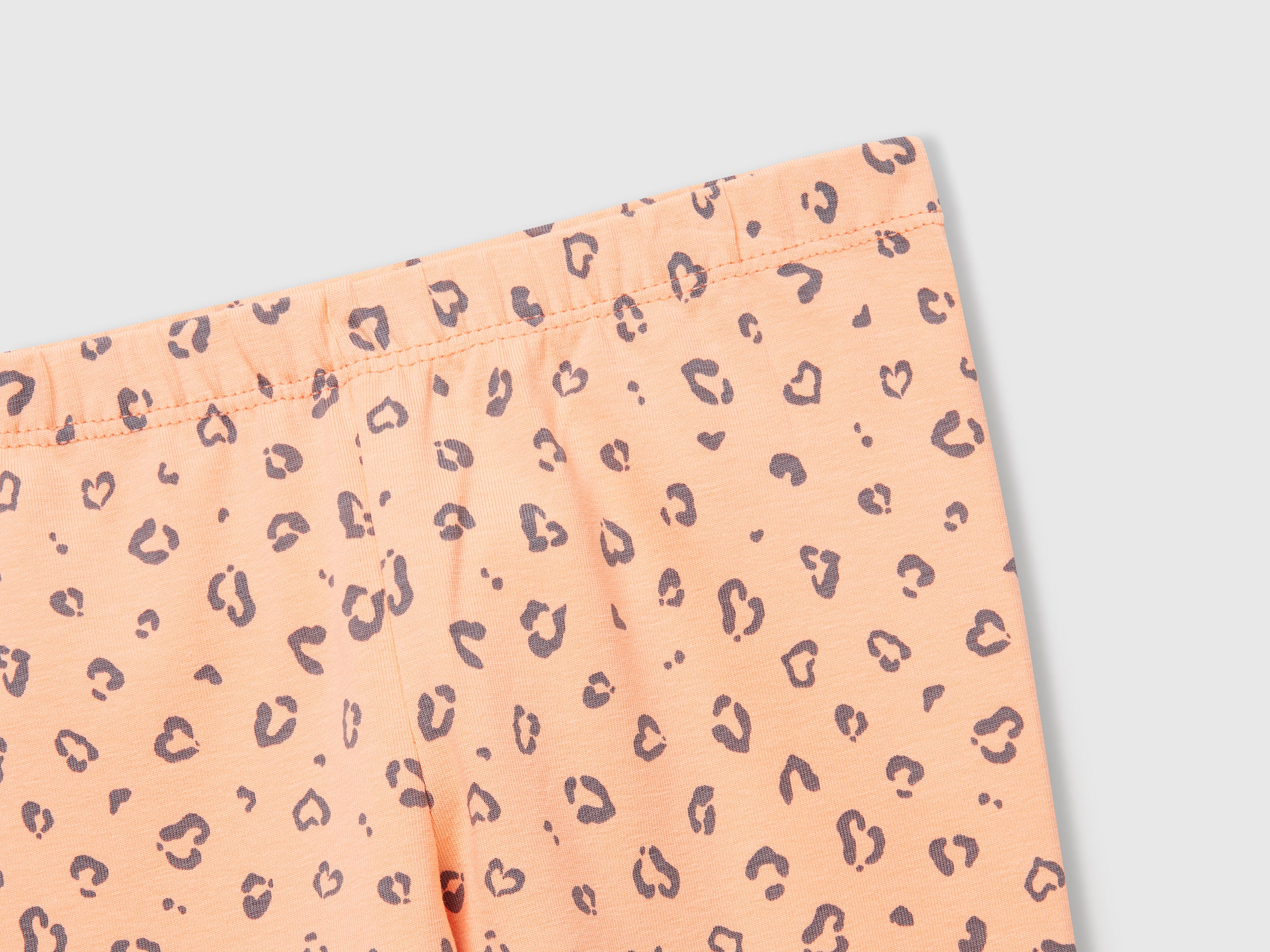Leggings pesca con stampa animalier - Image 3