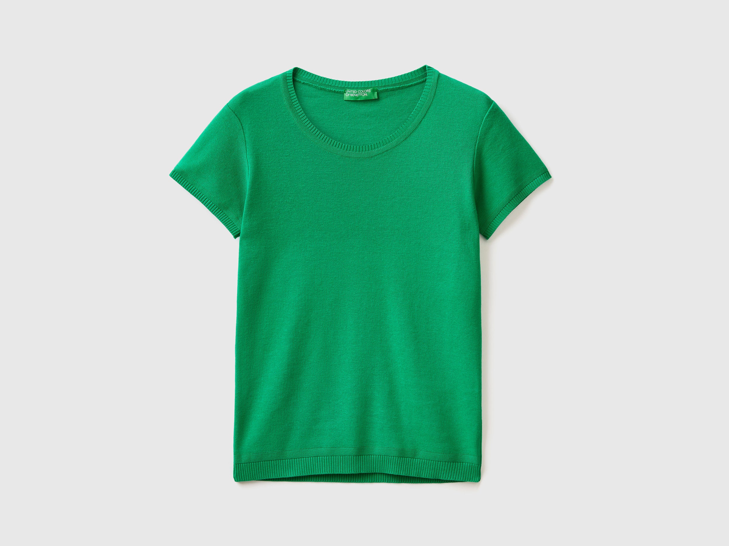 Maglia a manica corta in 100% cotone