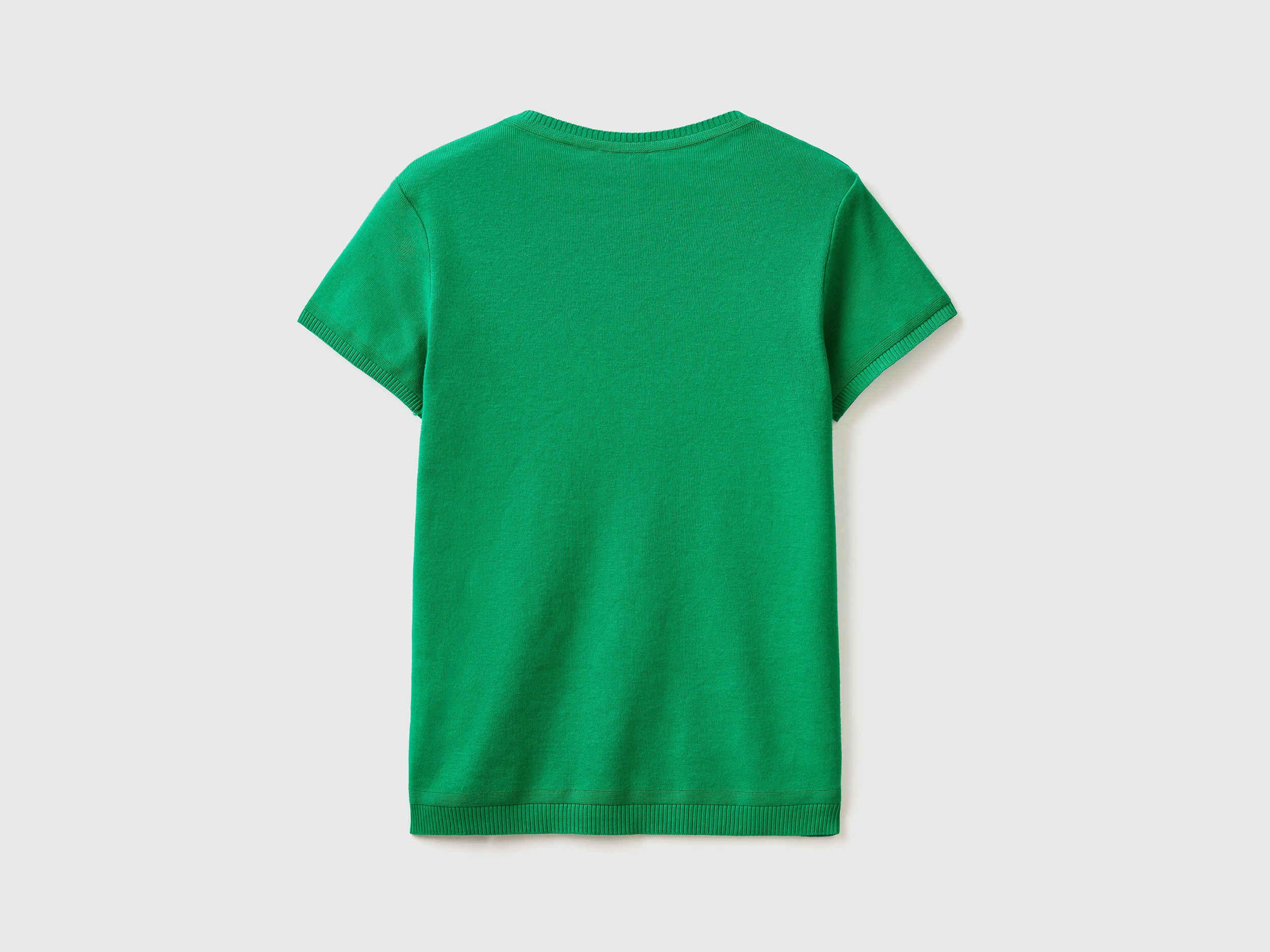 Maglia a manica corta in 100% cotone - Image 2
