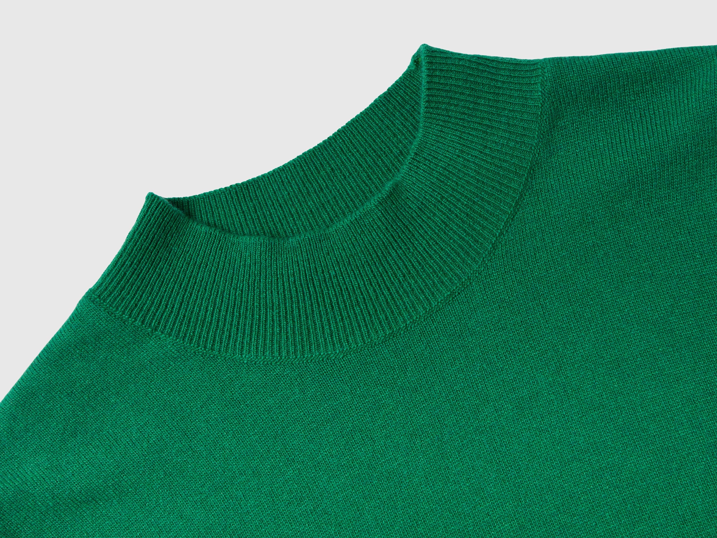 Maglia bosco a manica corta in misto cashmere - Image 3