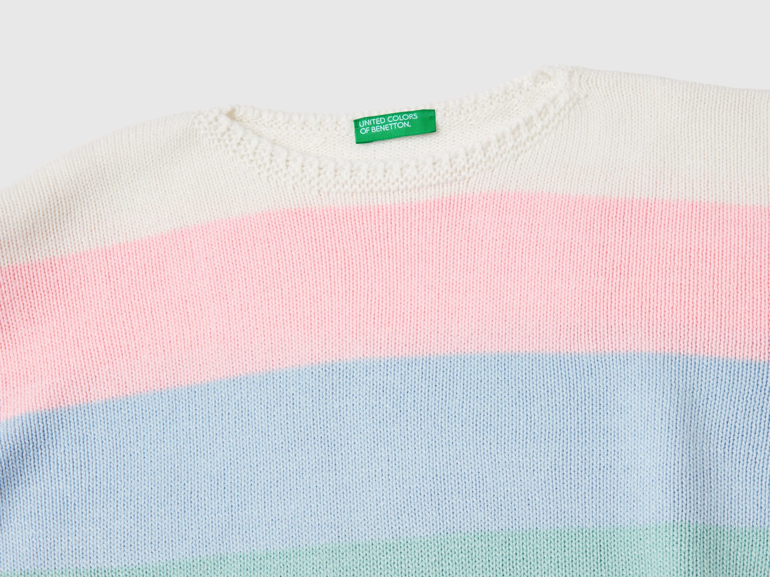 Maglia boxy fit a righe - Image 3