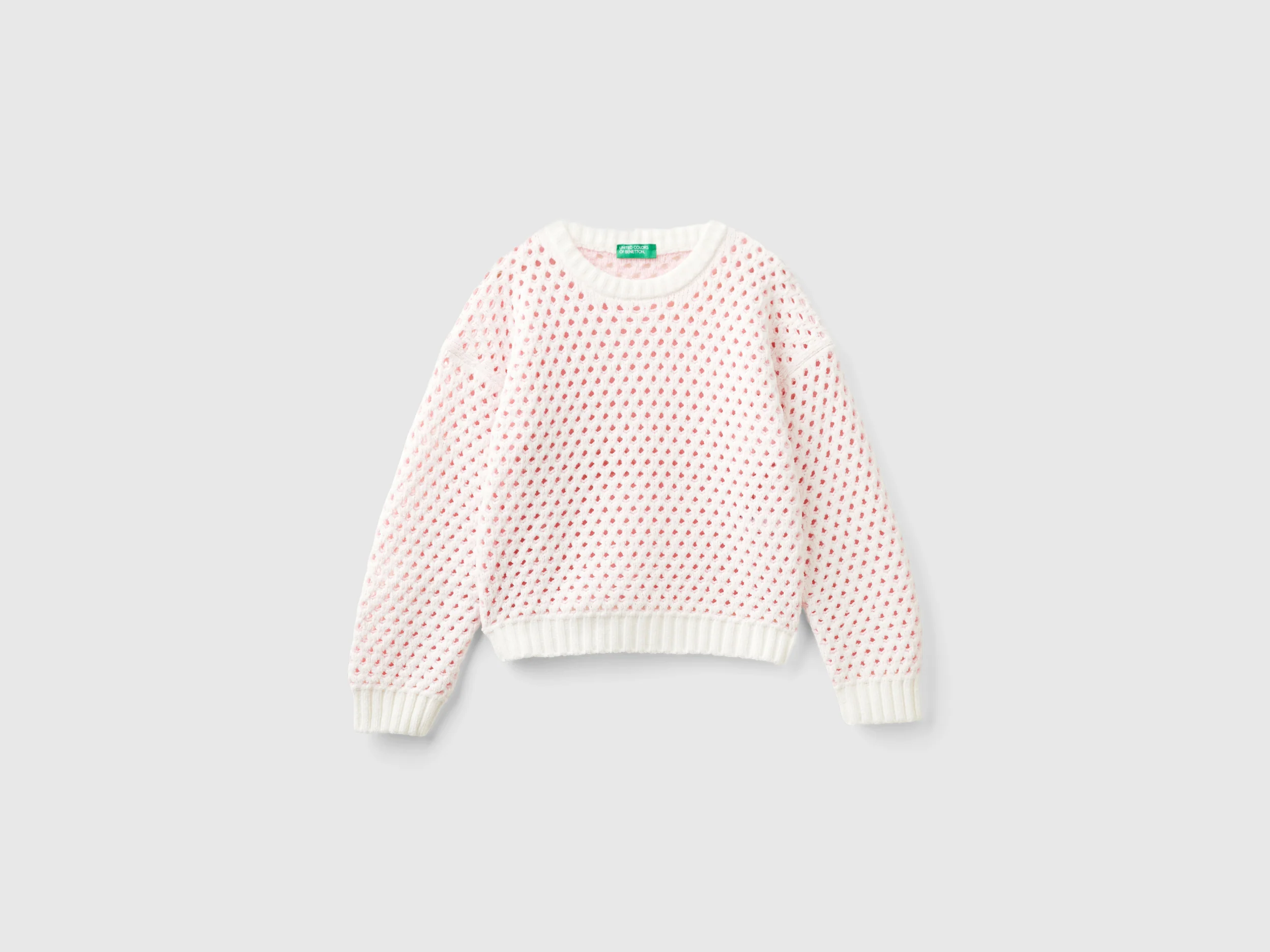 Maglia boxy fit in ciniglia
