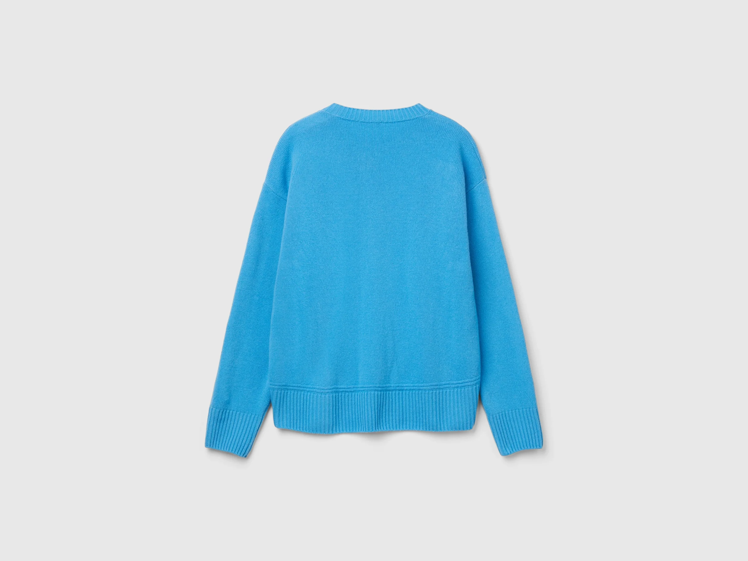 Maglia boxy fit in misto lana - Image 2
