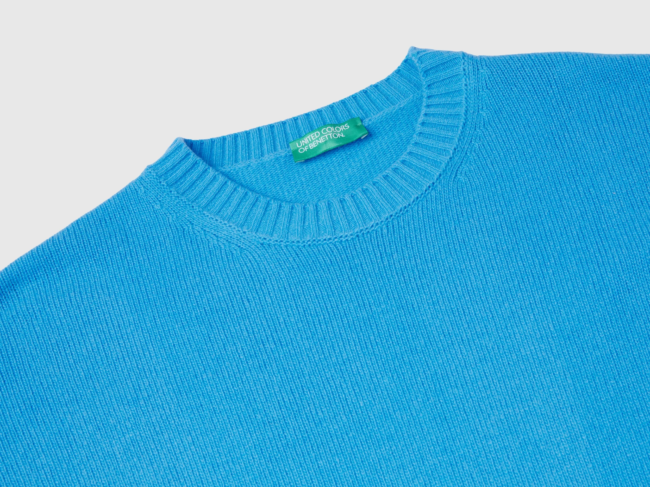 Maglia boxy fit in misto lana - Image 3