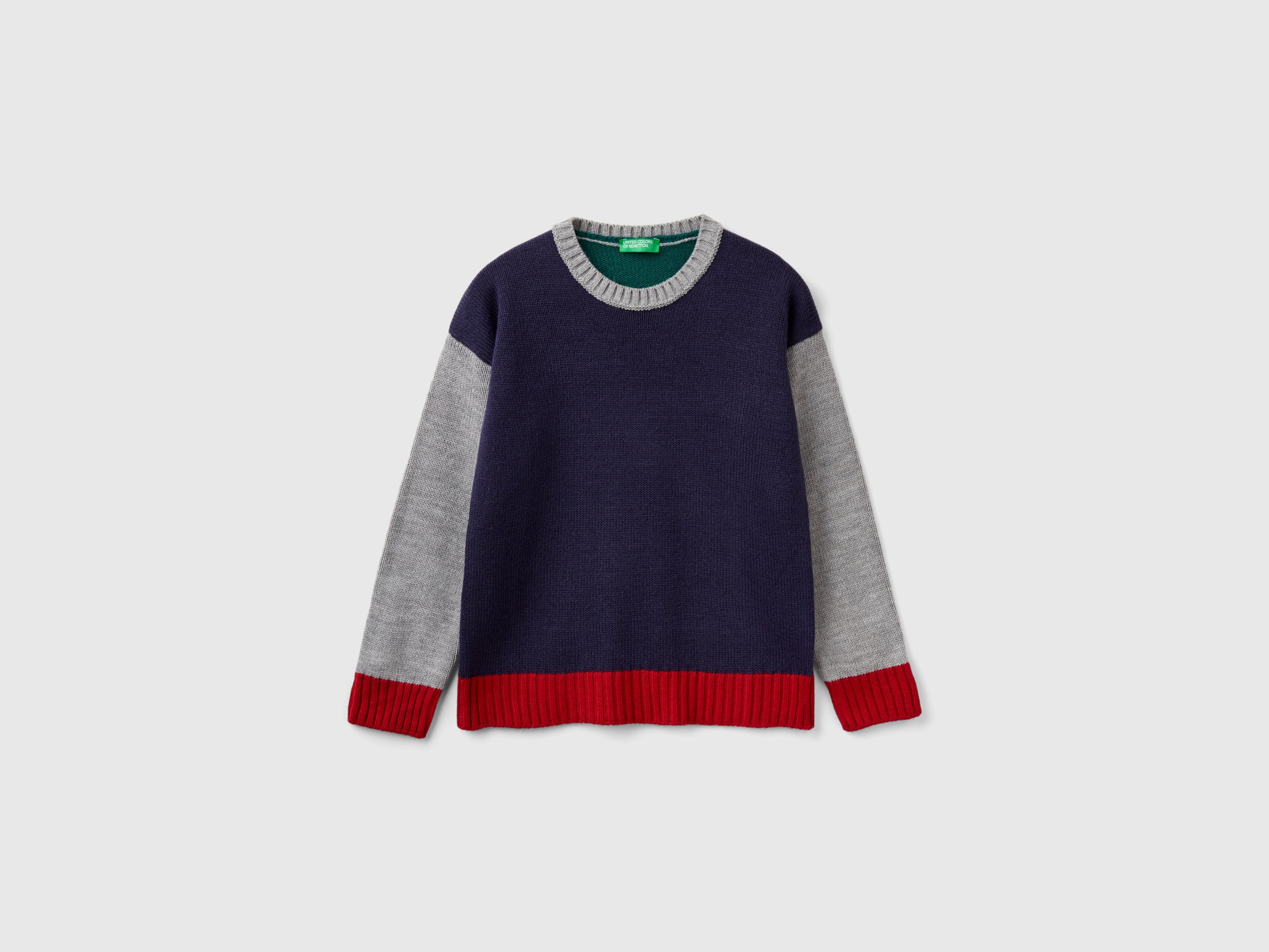Maglia color block