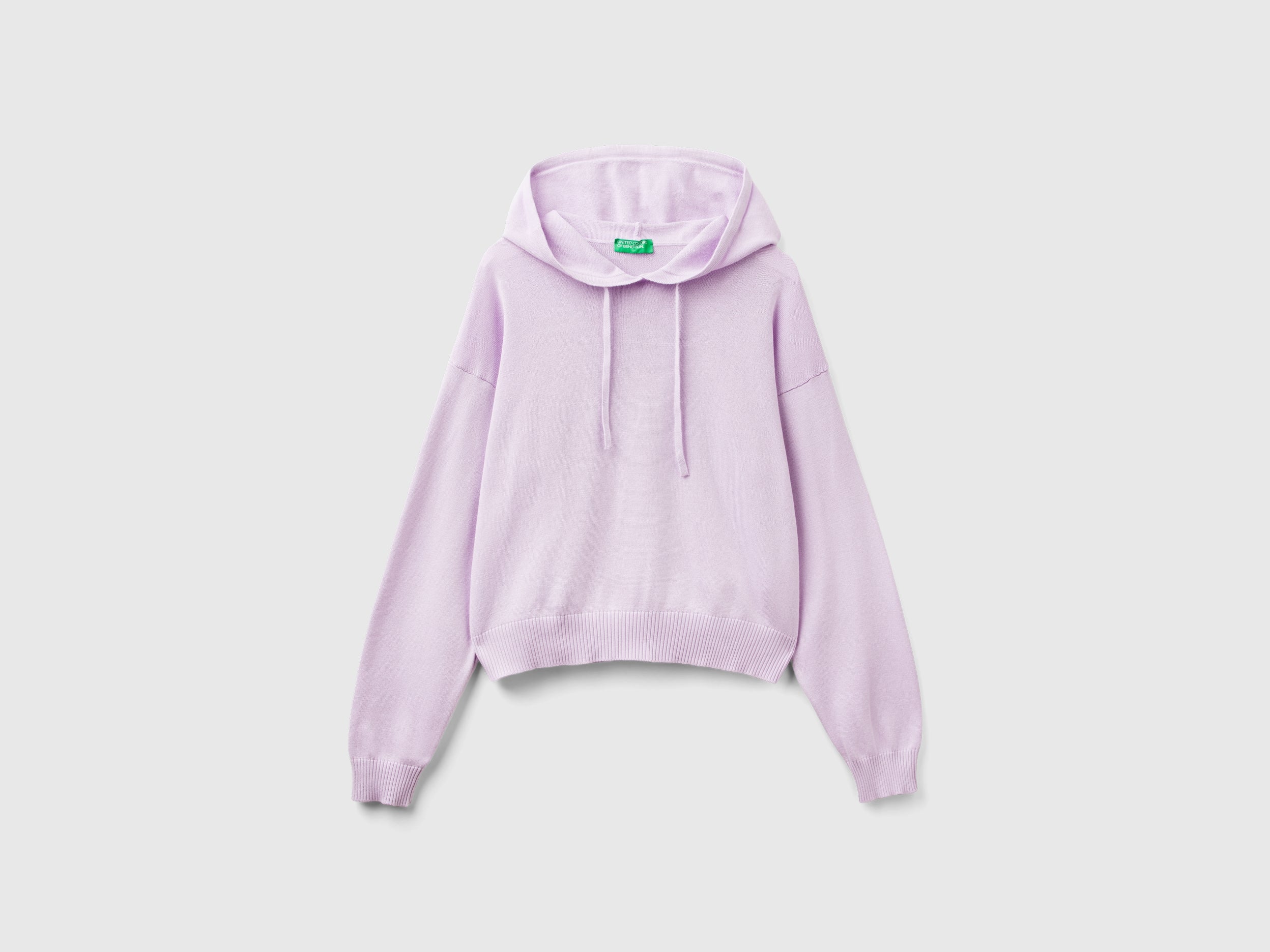 Maglia con cappuccio e coulisse