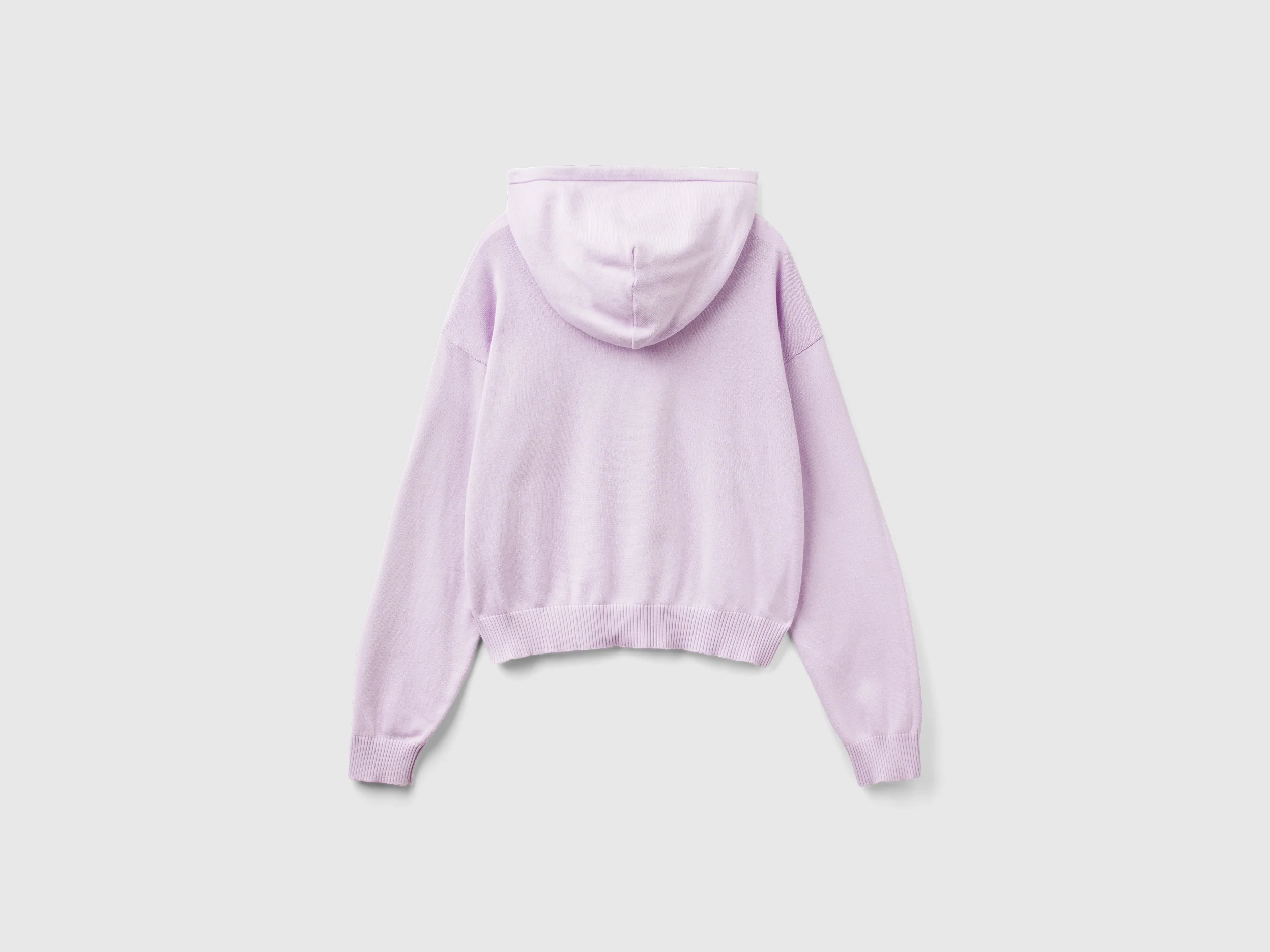 Maglia con cappuccio e coulisse - Image 2