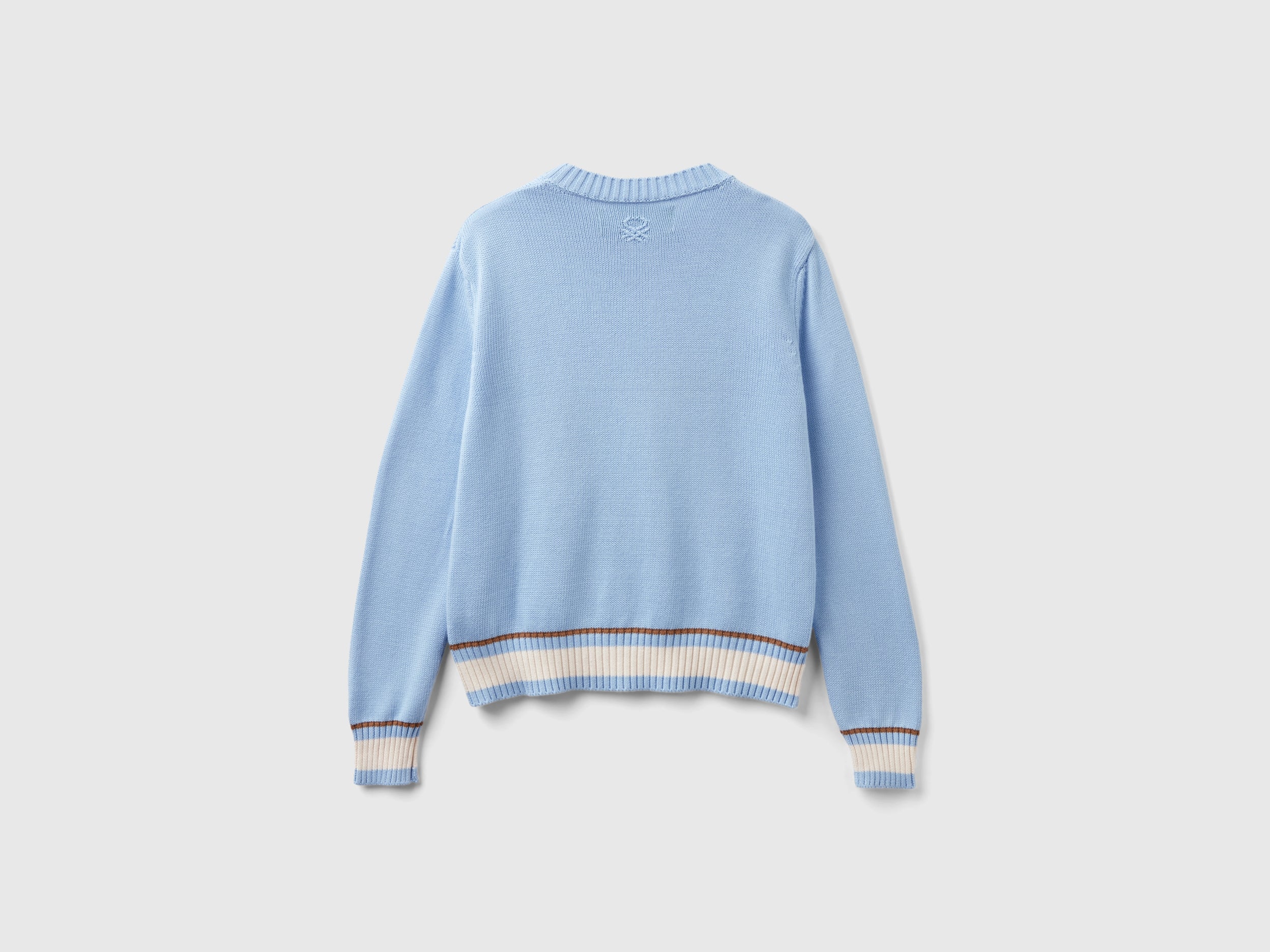Maglia con intarsio cavallo - Image 2