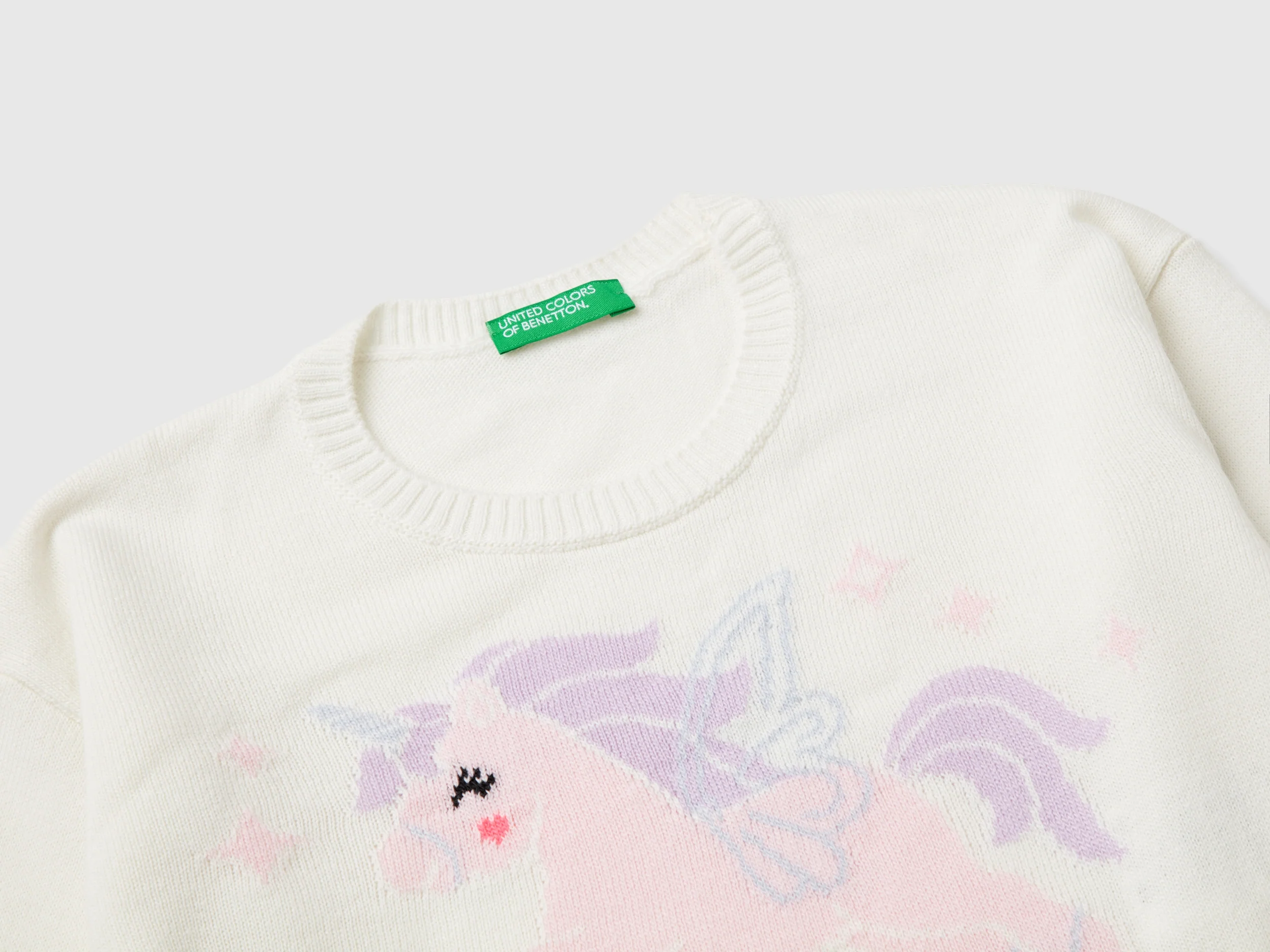 Maglia con intarsio unicorno - Image 3