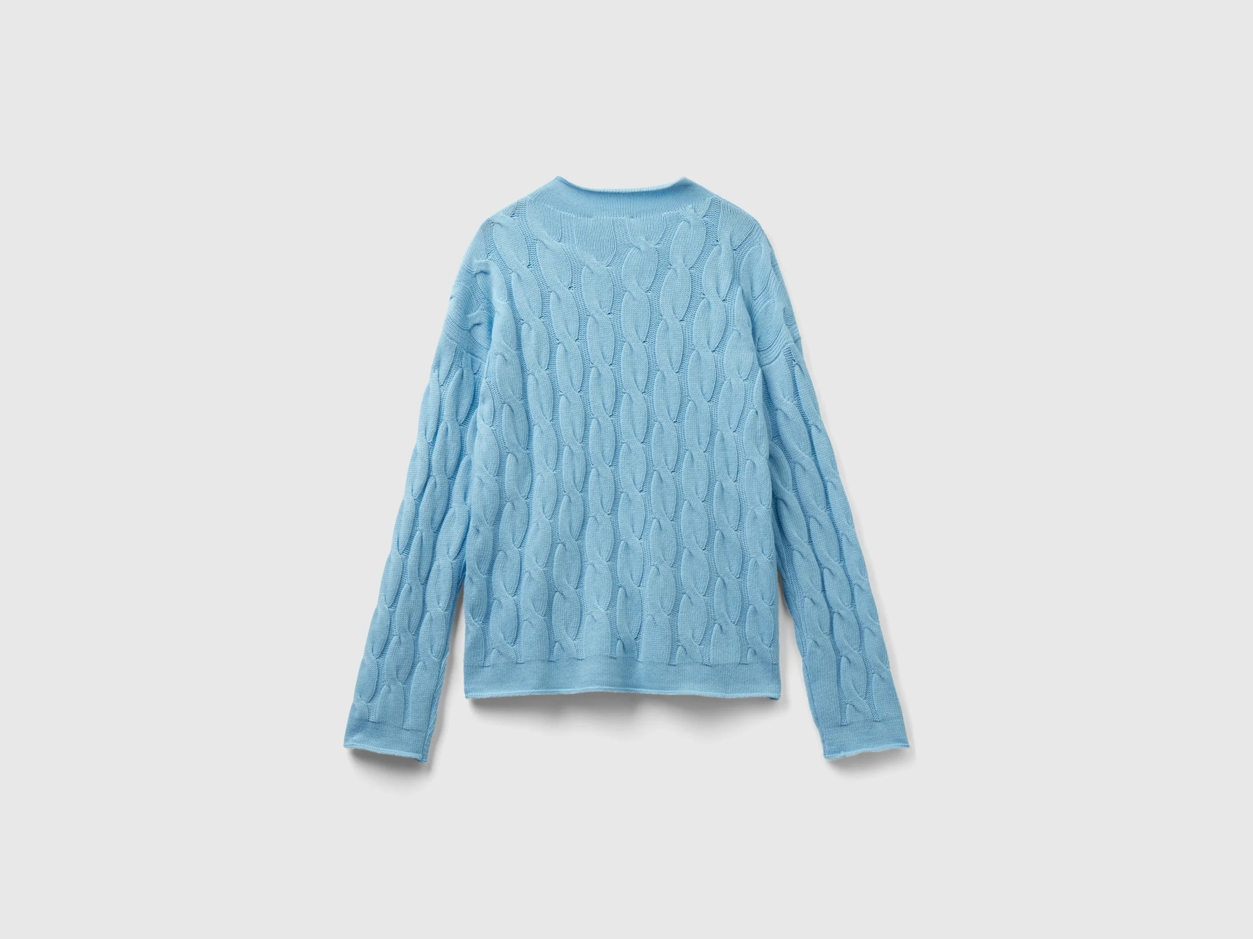 Maglia con lavorazione a trecce - Image 2