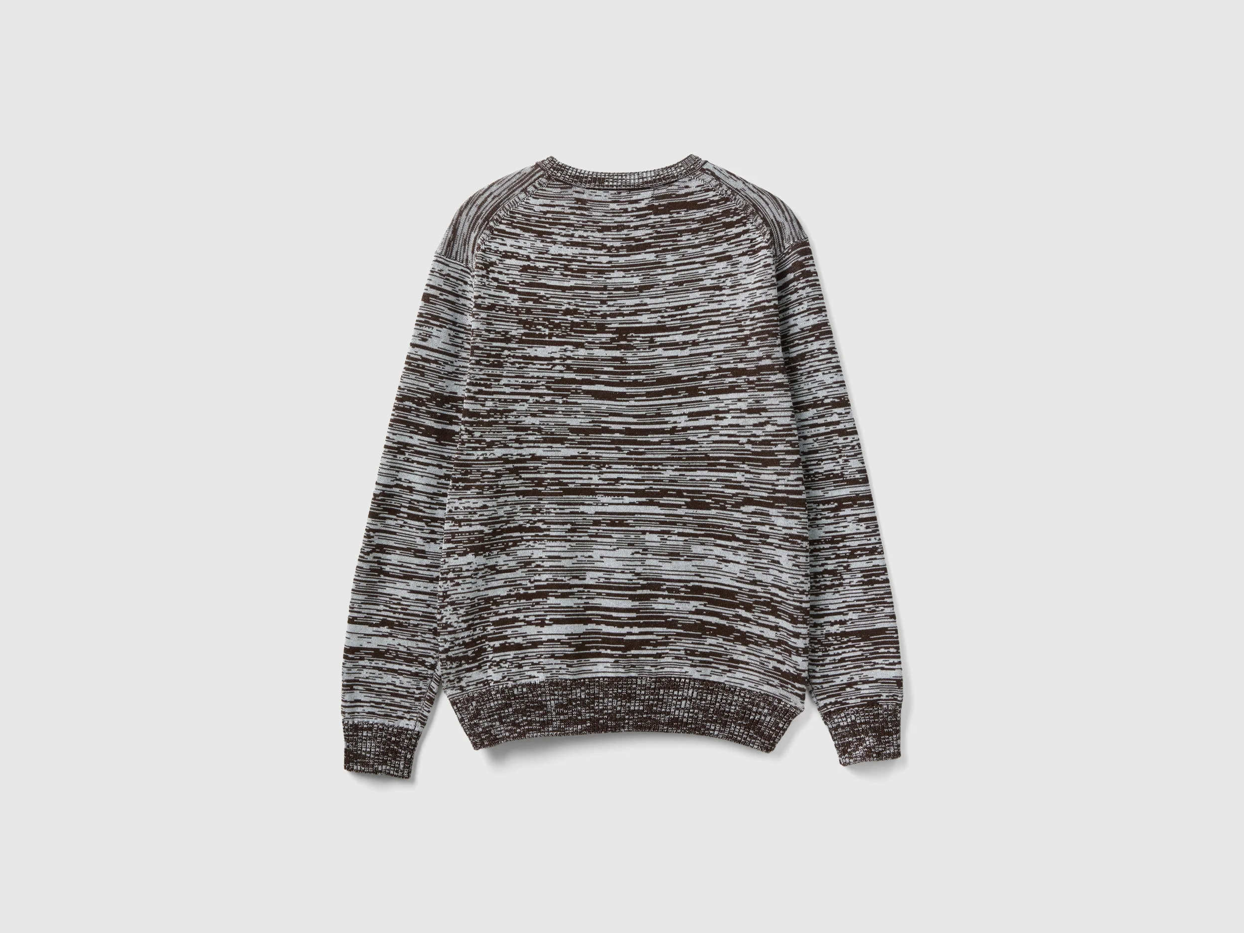 Maglia con motivo a righe - Image 2