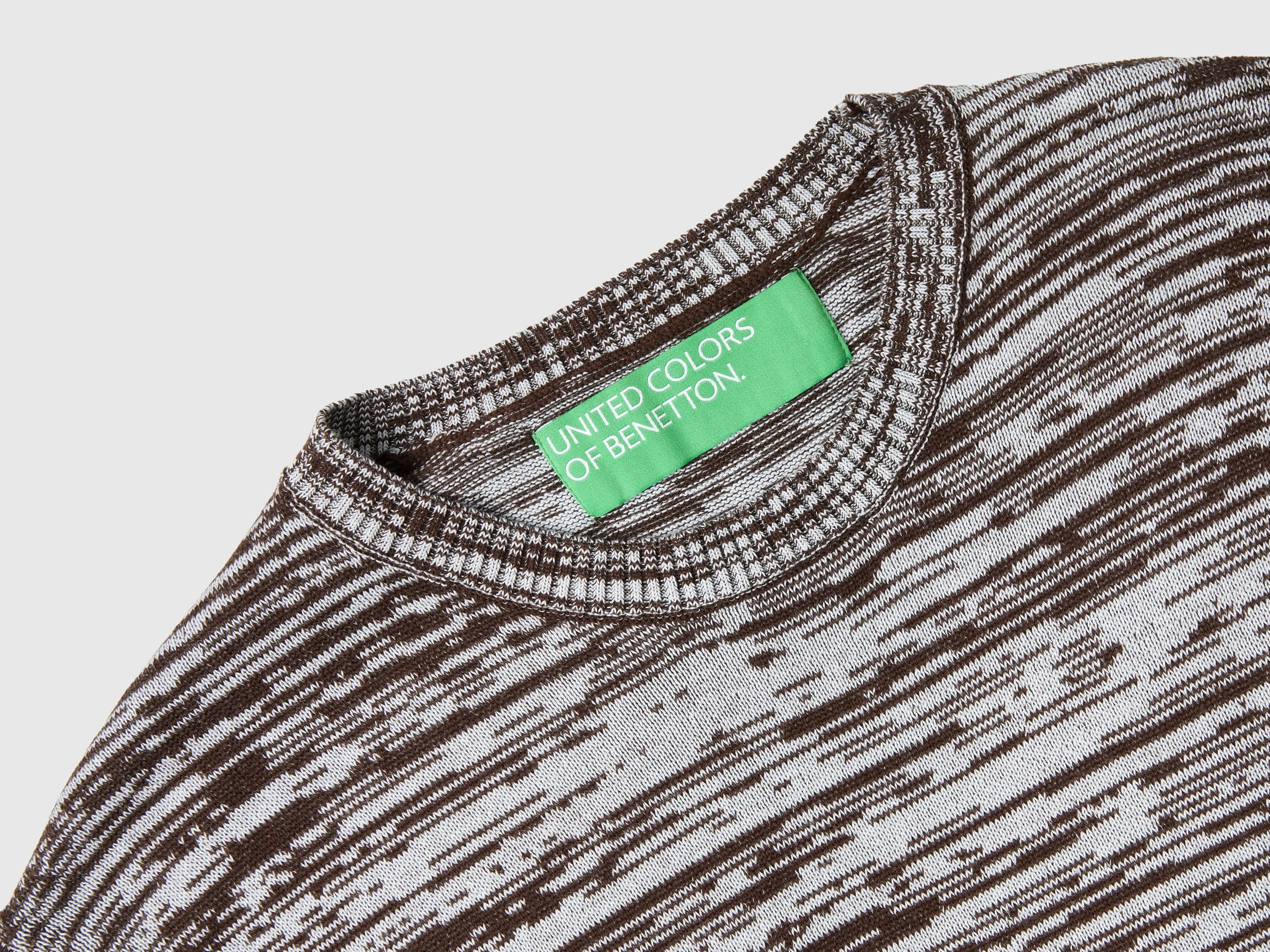 Maglia con motivo a righe - Image 3