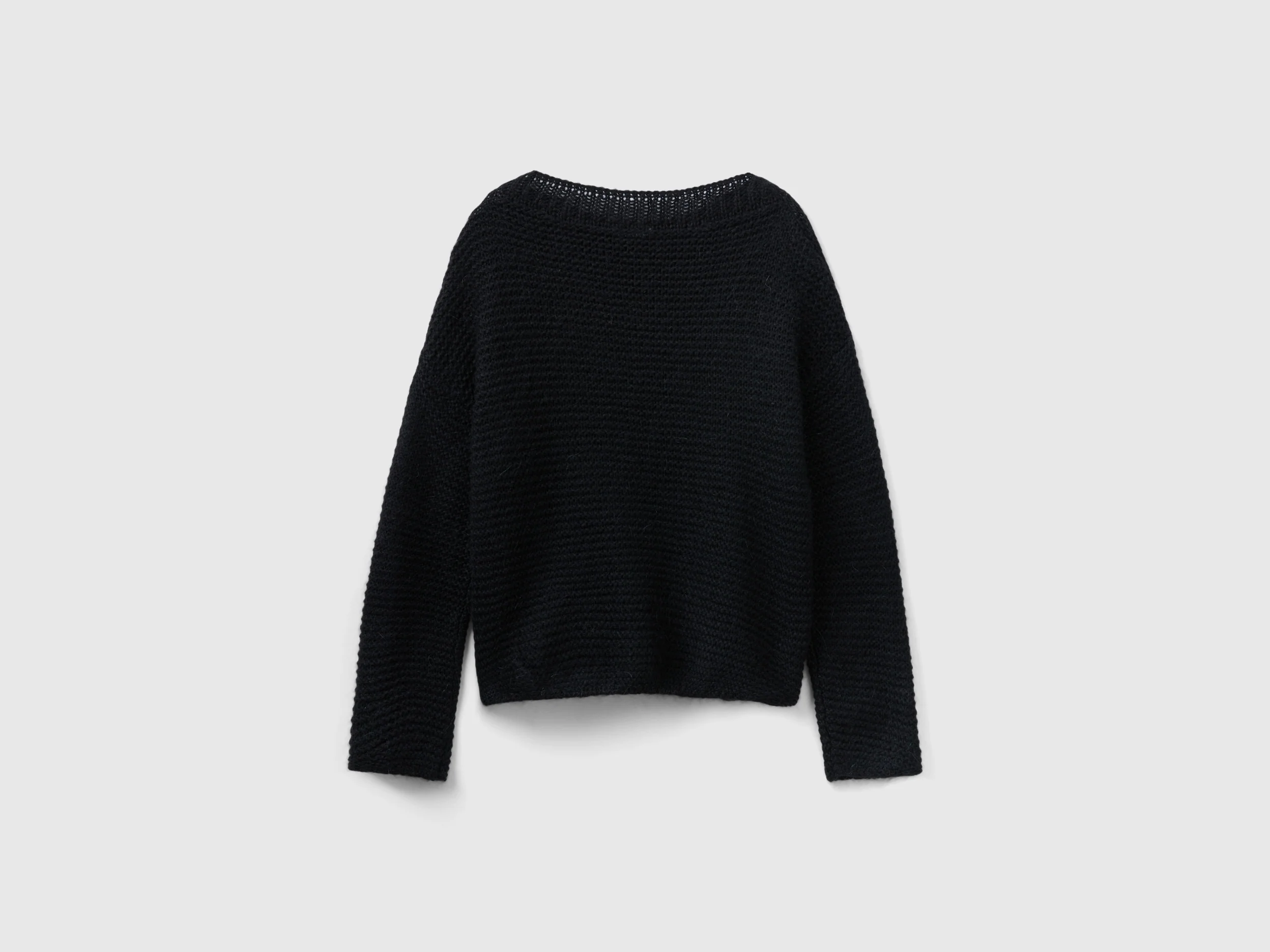 Maglia con scollo a barchetta - Image 2
