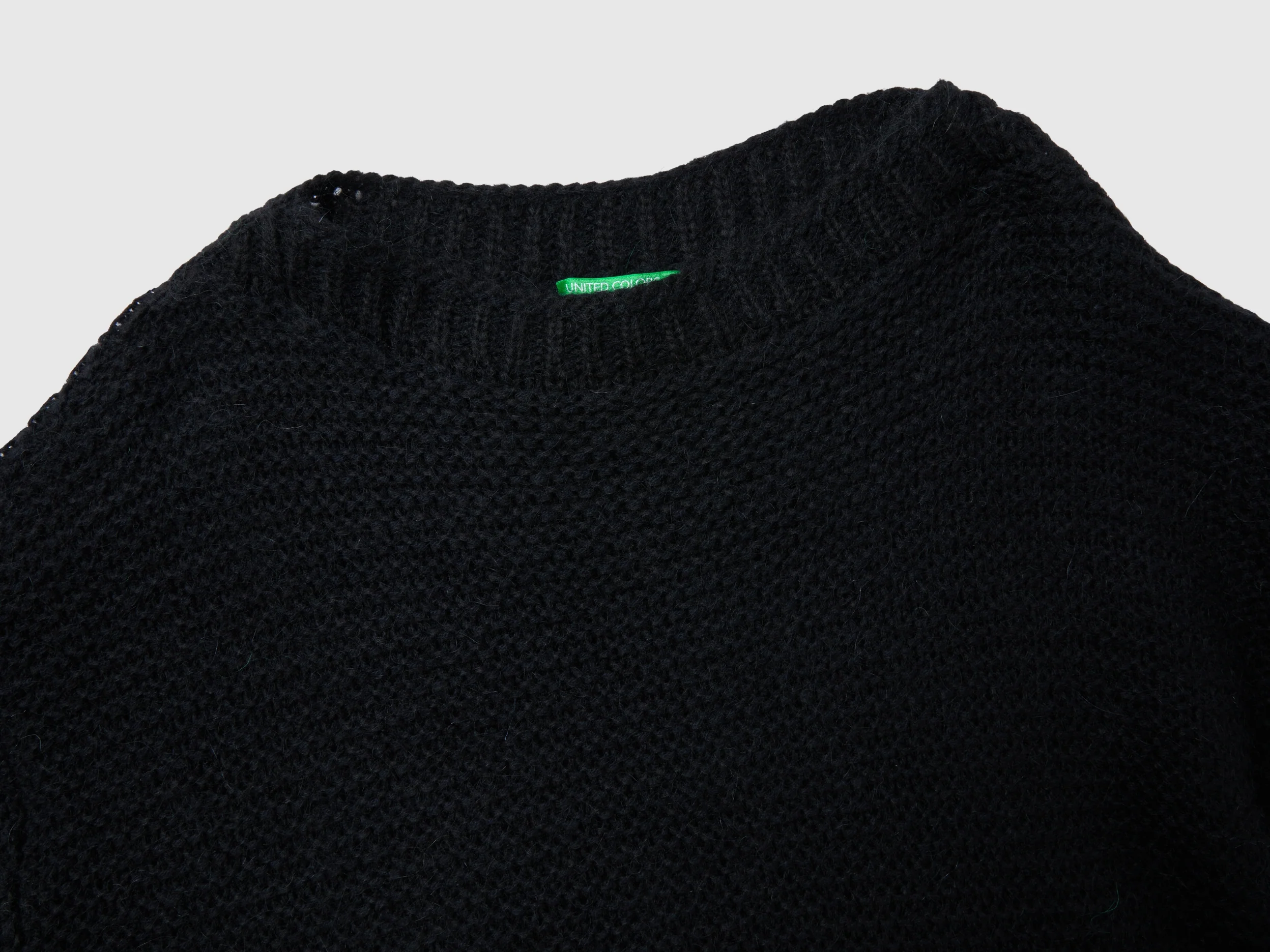 Maglia con scollo a barchetta - Image 3