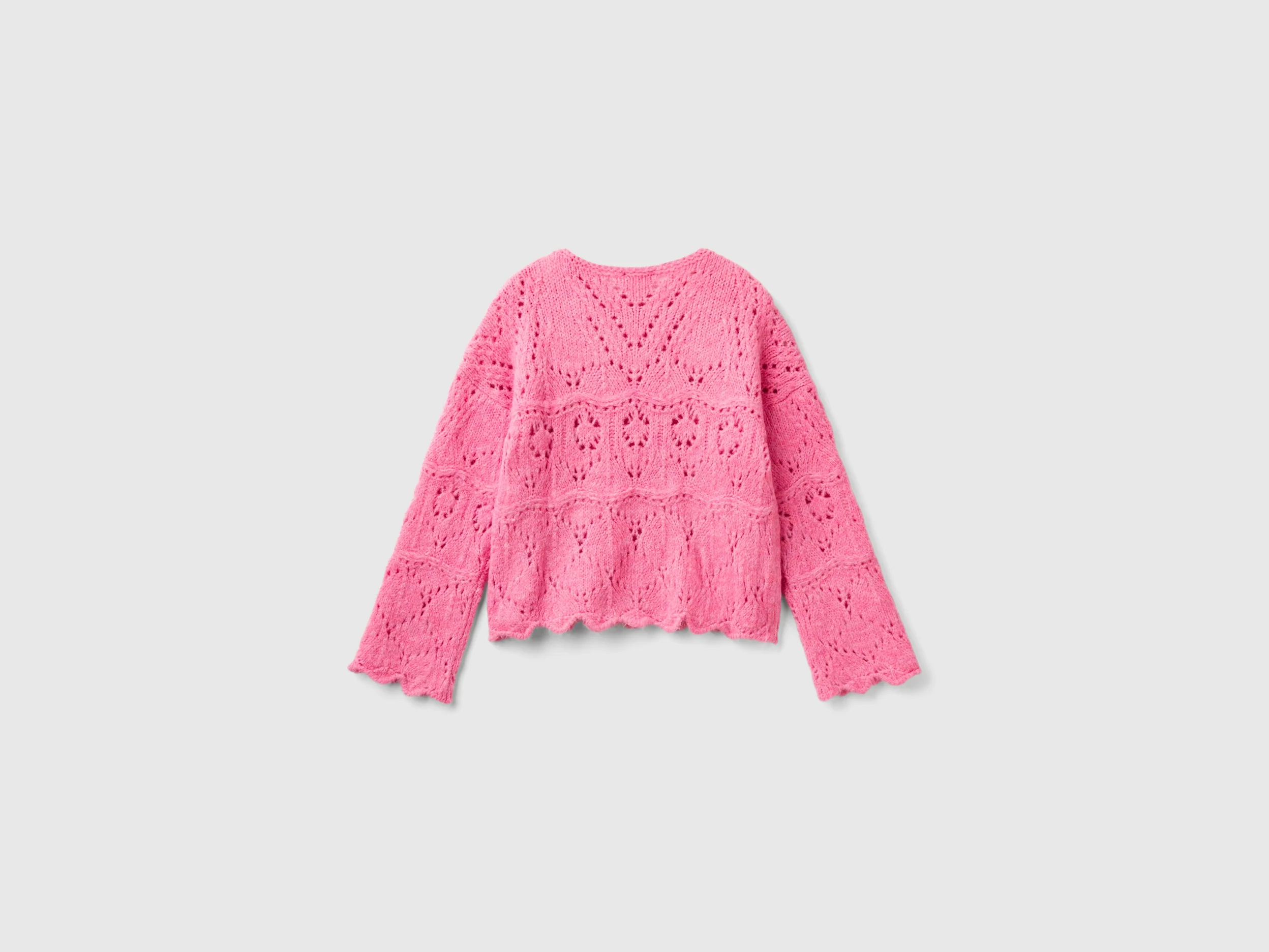 Maglia effetto pizzo - Image 2