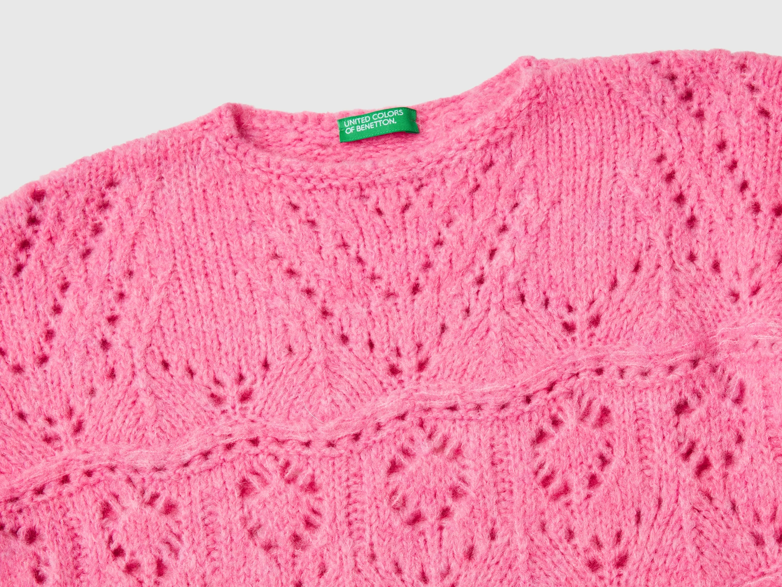 Maglia effetto pizzo - Image 3