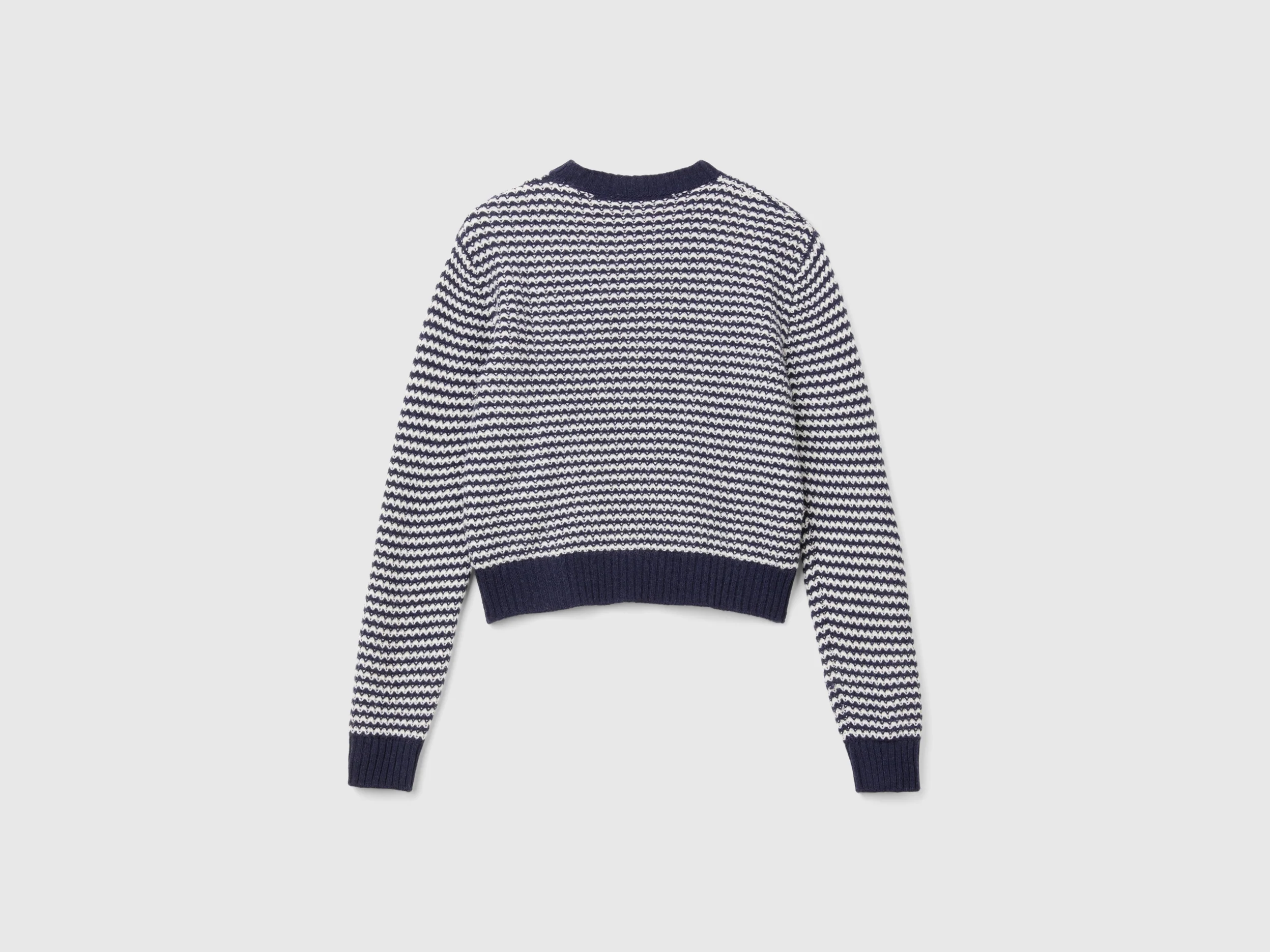 Maglia fantasia cropped - Image 2