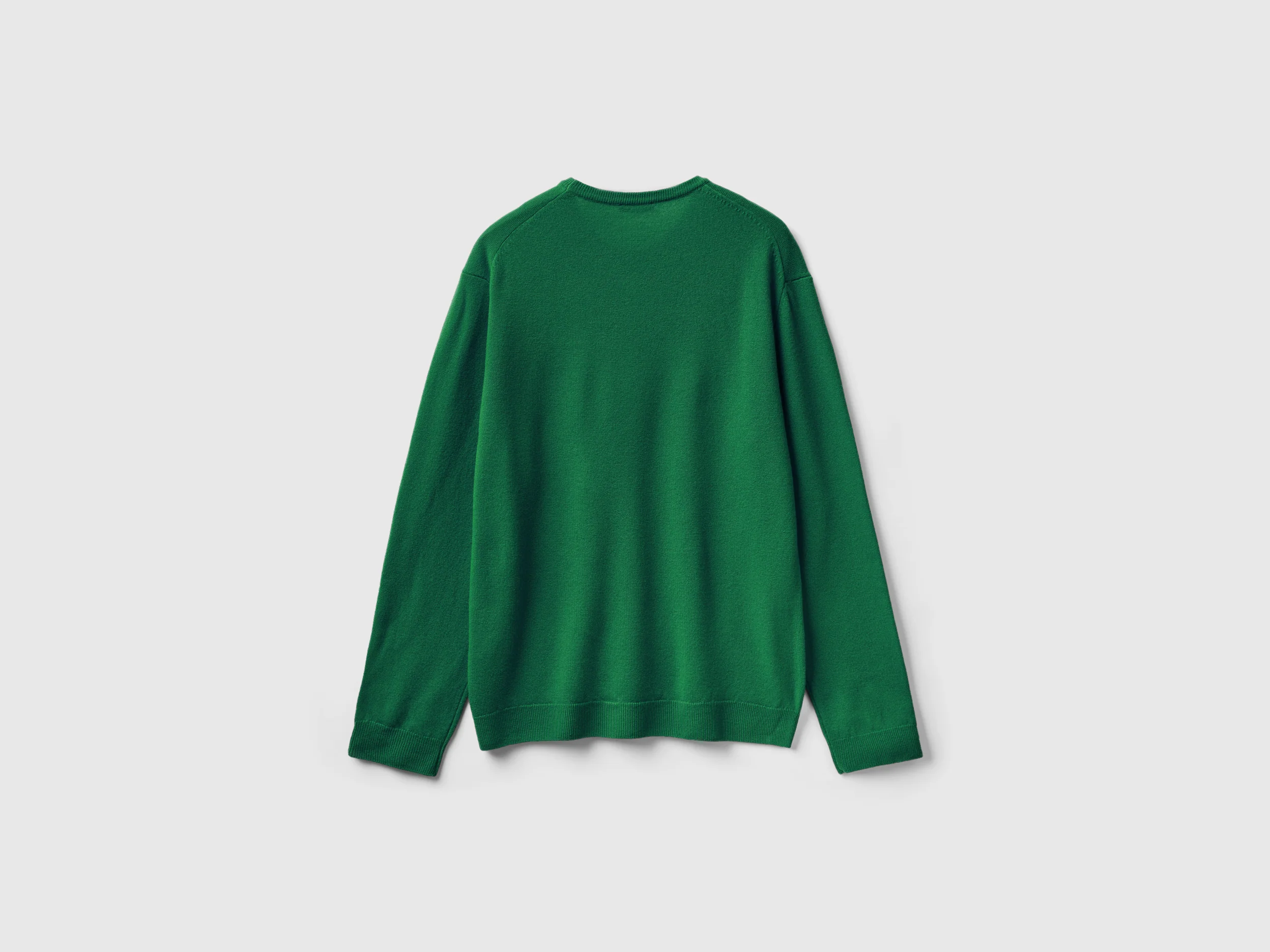 Maglia girocollo bosco in pura lana Merino - Image 2