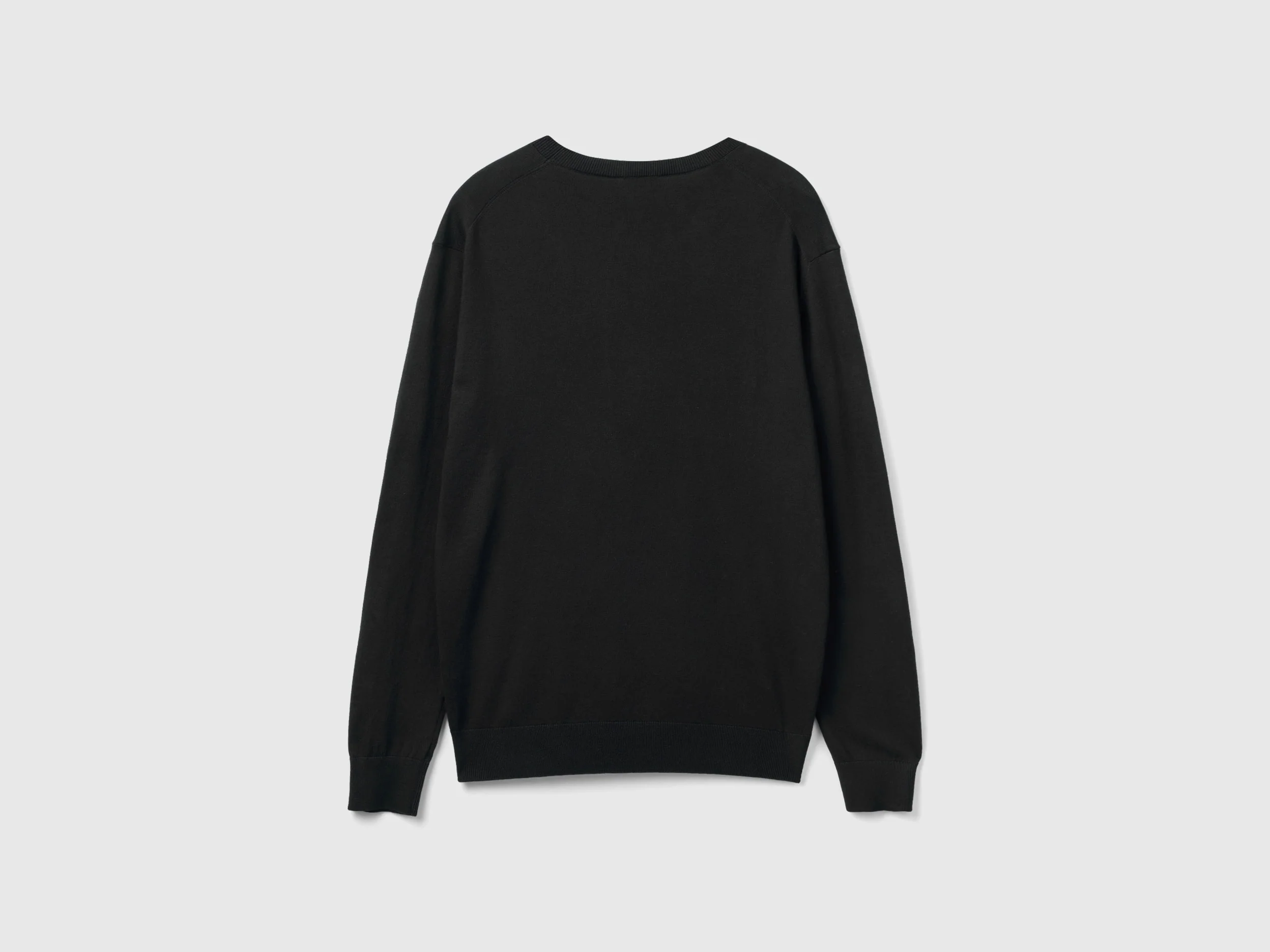 Maglia girocollo in misto cotone leggero - Image 2