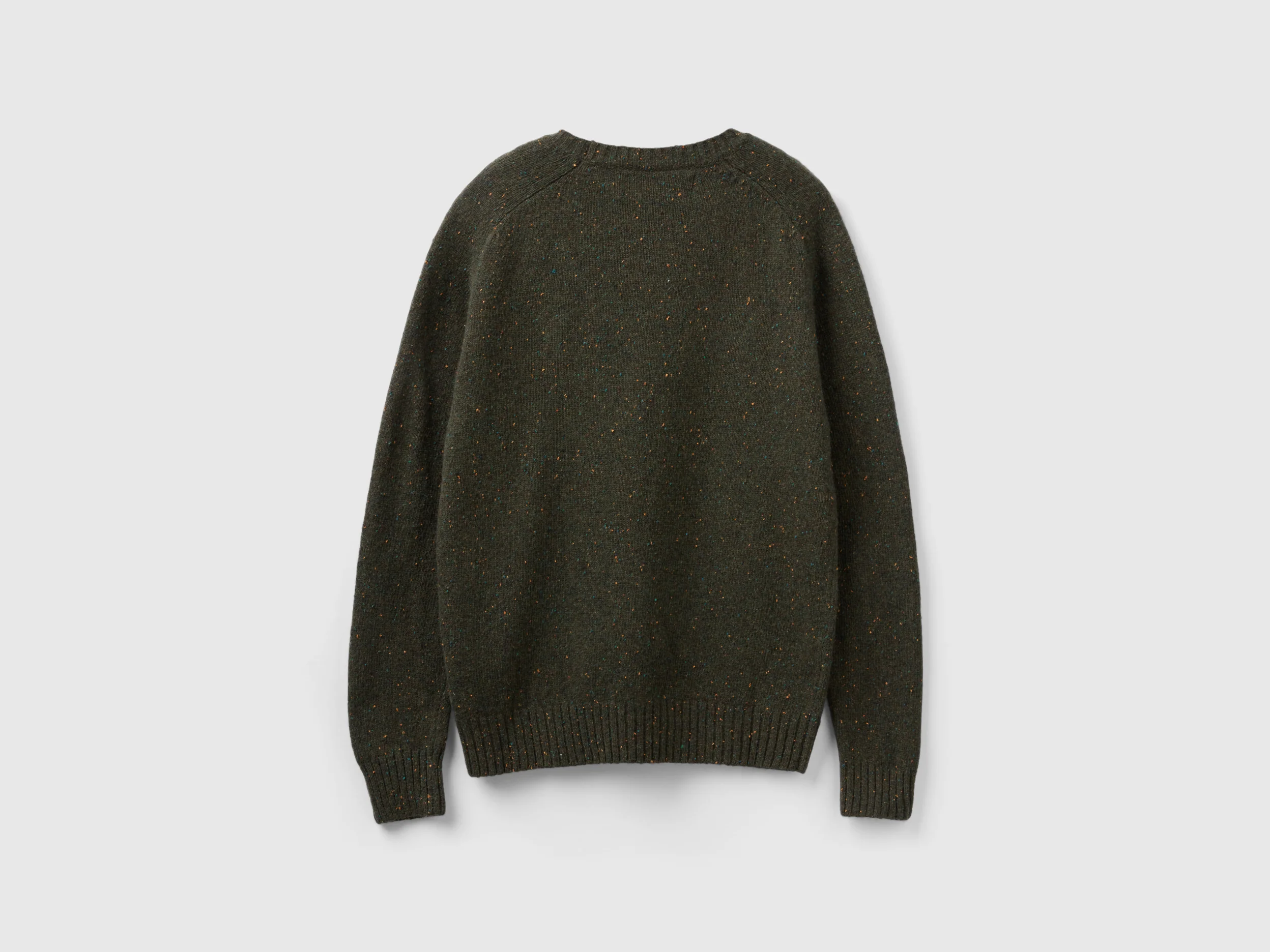 Maglia girocollo in misto lana - Image 2