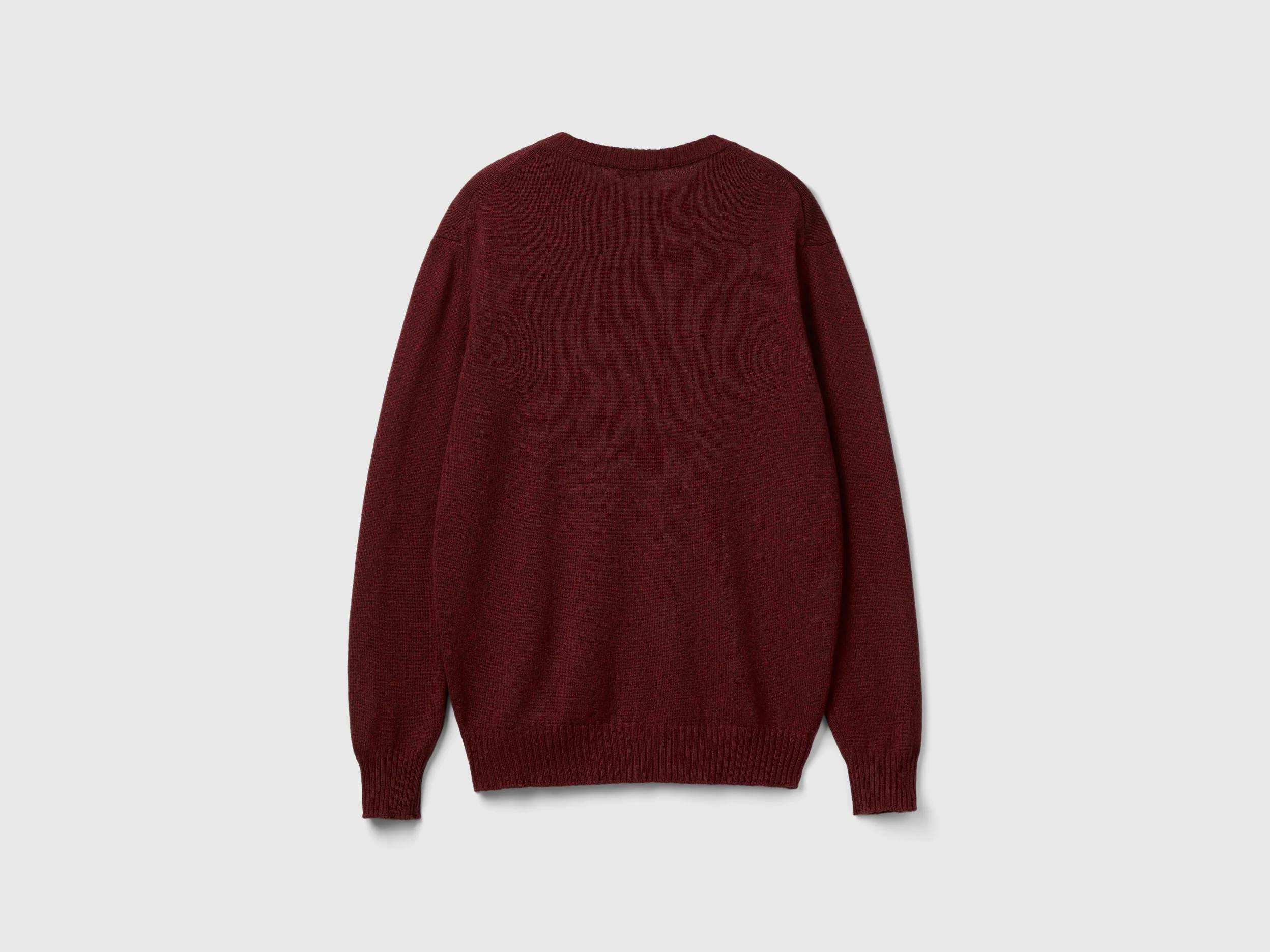 Maglia girocollo in misto lana e cashmere - Image 2