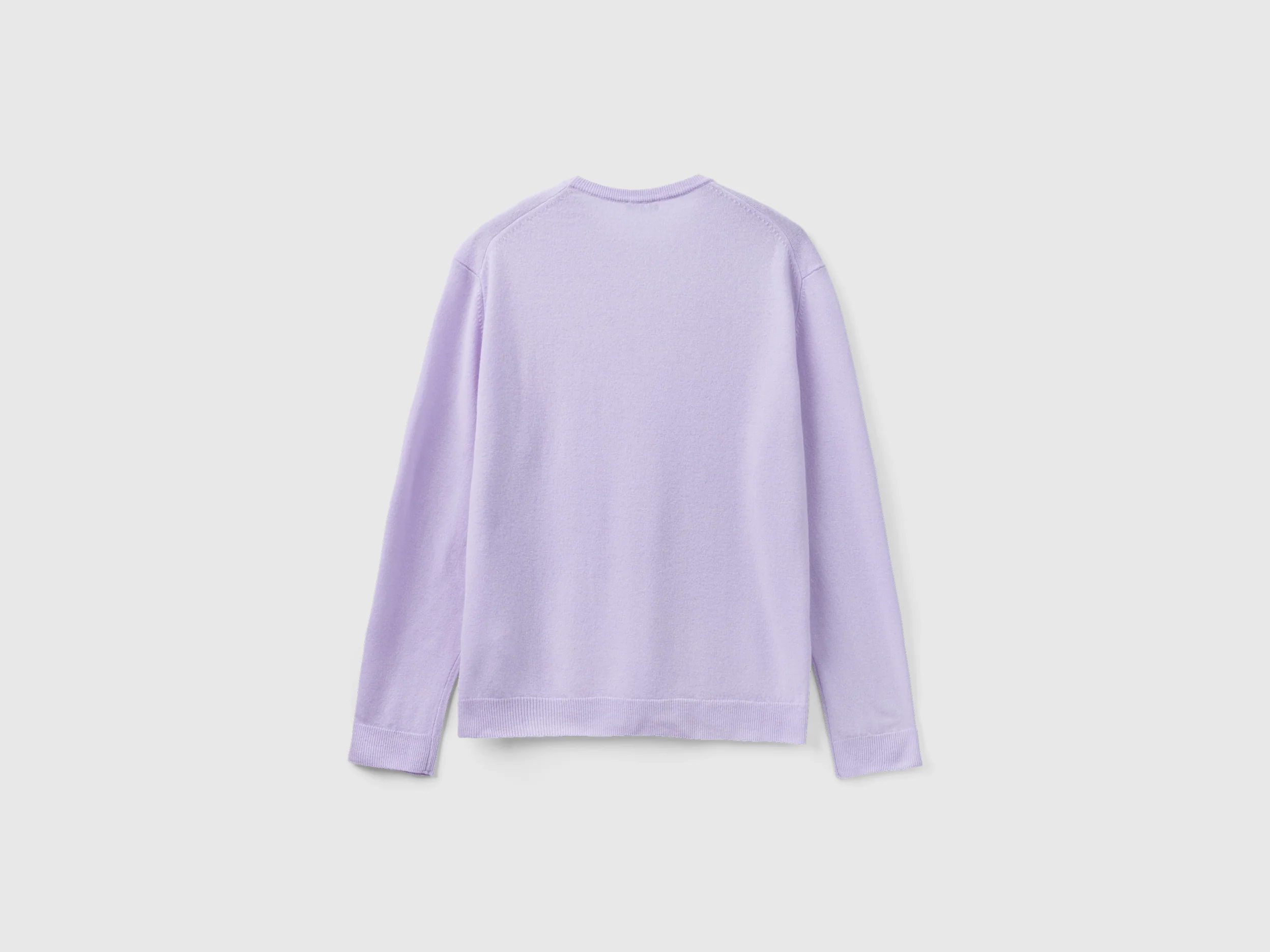 Maglia girocollo in pura lana Merino - Image 2