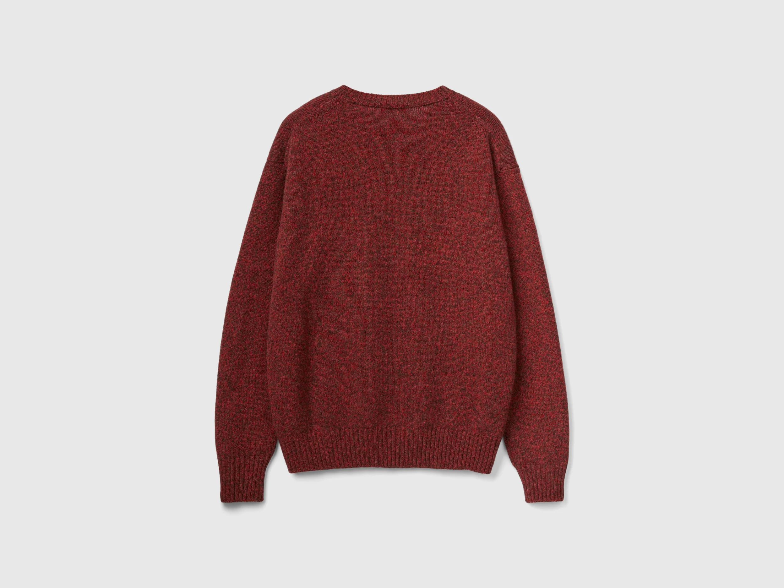 Maglia girocollo in pura lana Shetland - Image 2