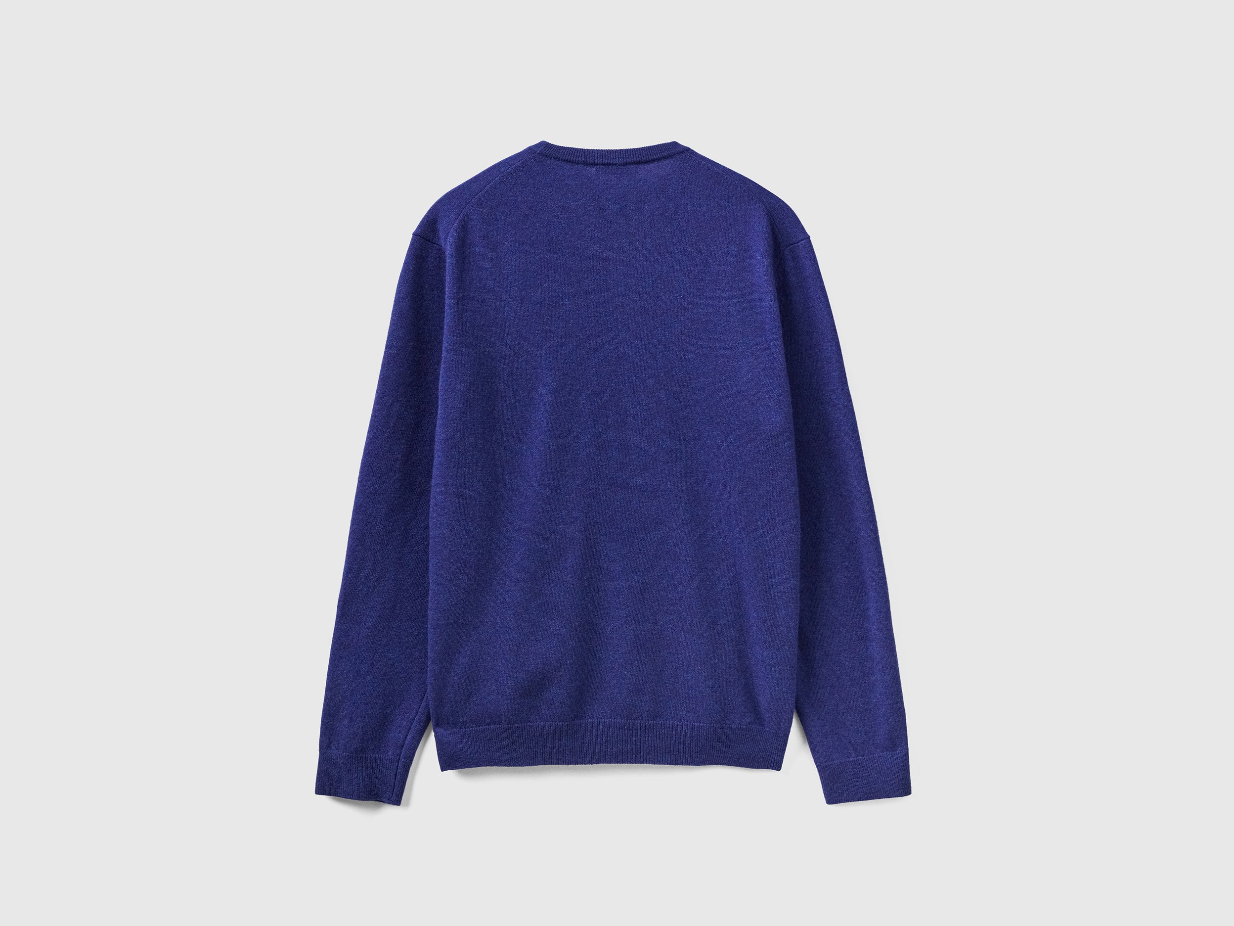 Maglia girocolloette in pura lana Merino - Image 2