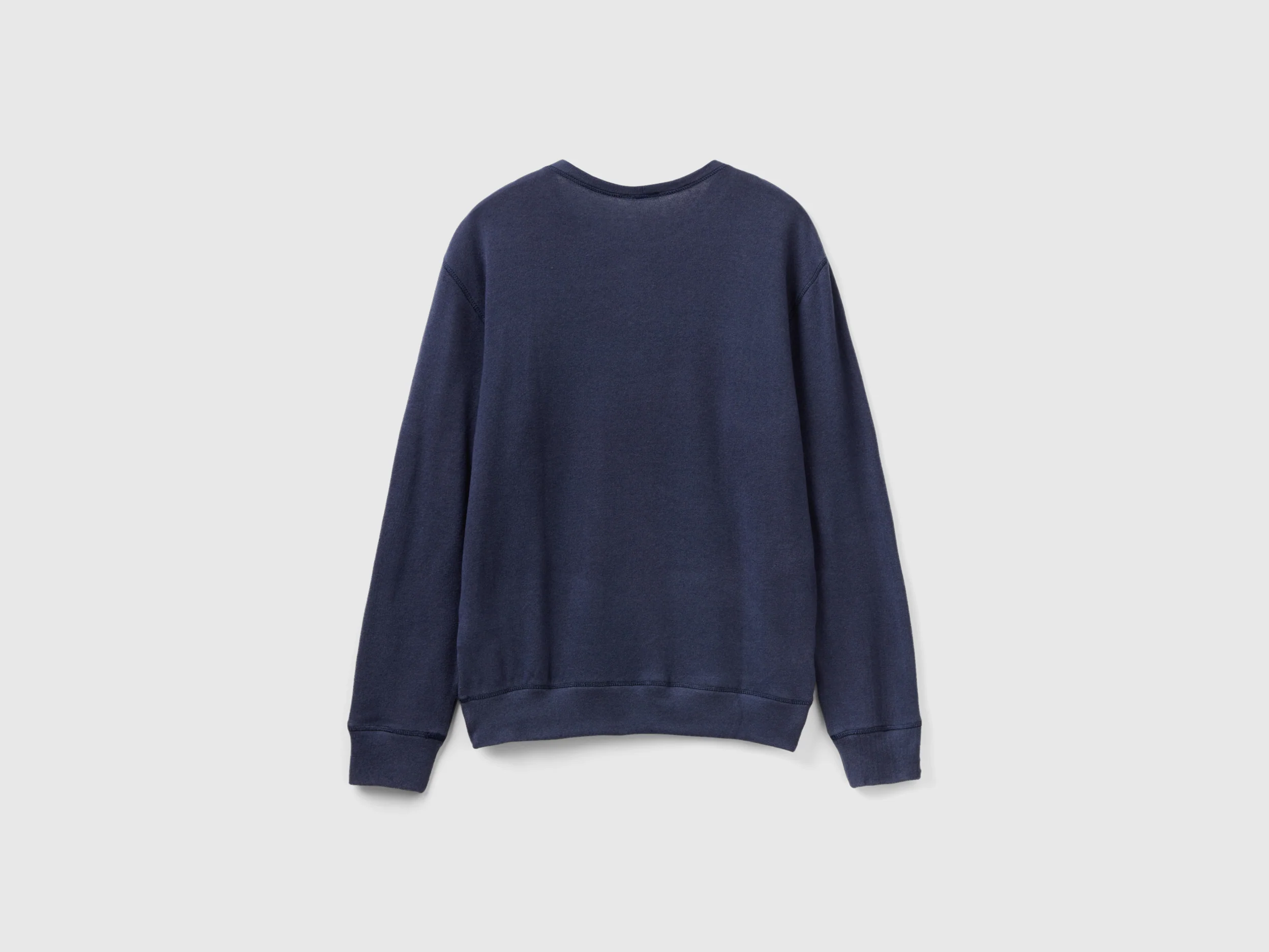 Maglia in caldo misto cotone stretch - Image 2