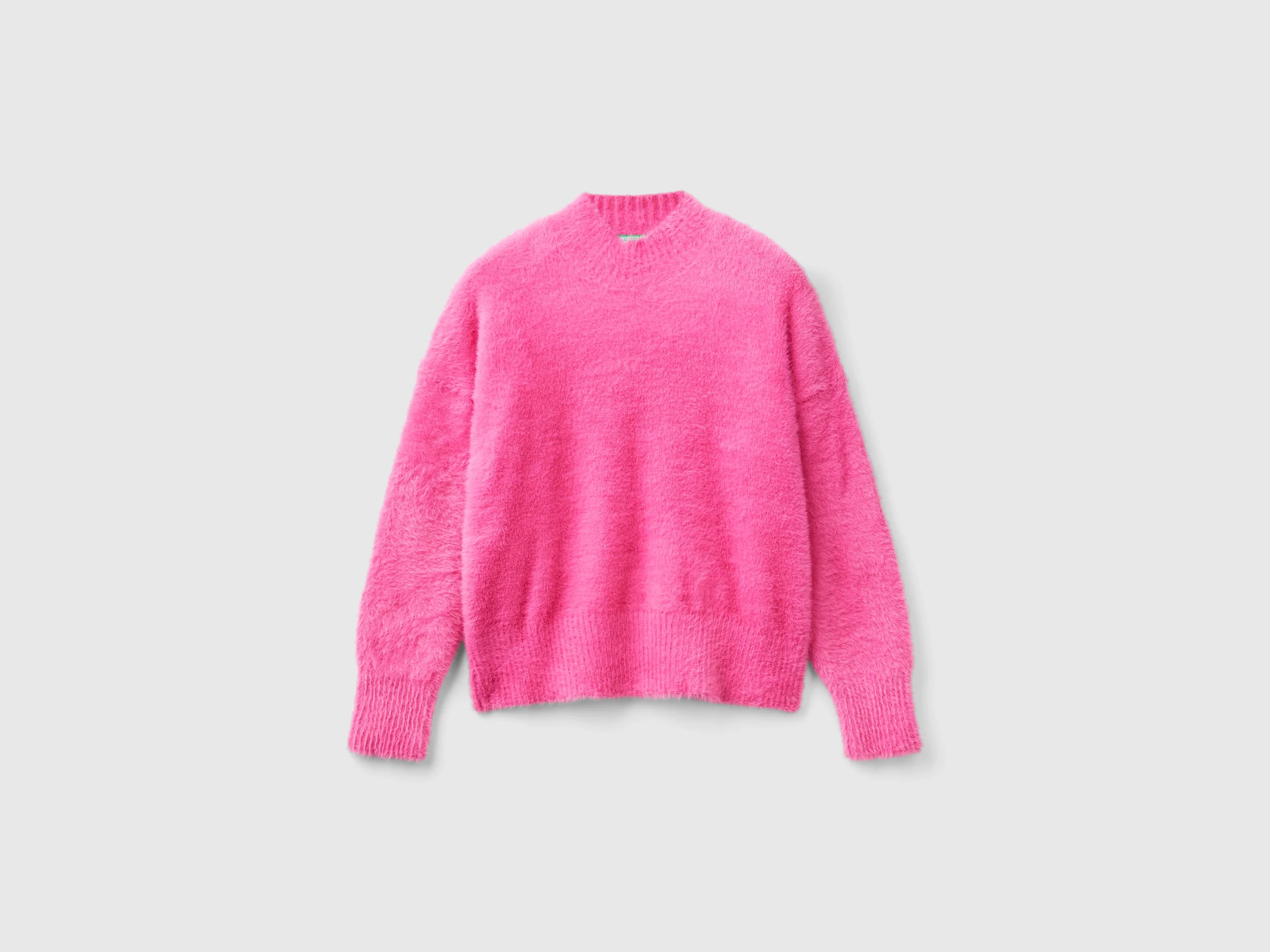 Maglia in filato peloso