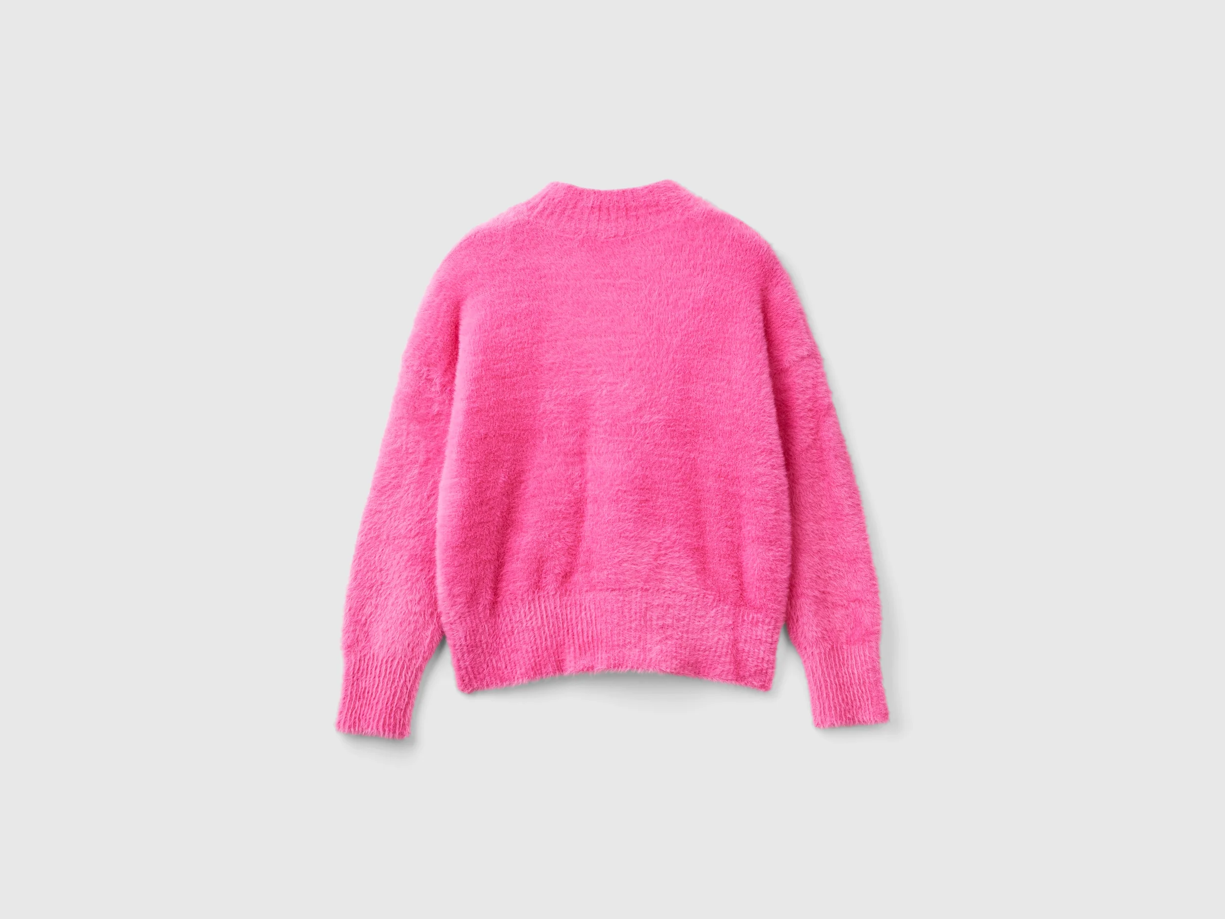 Maglia in filato peloso - Image 2