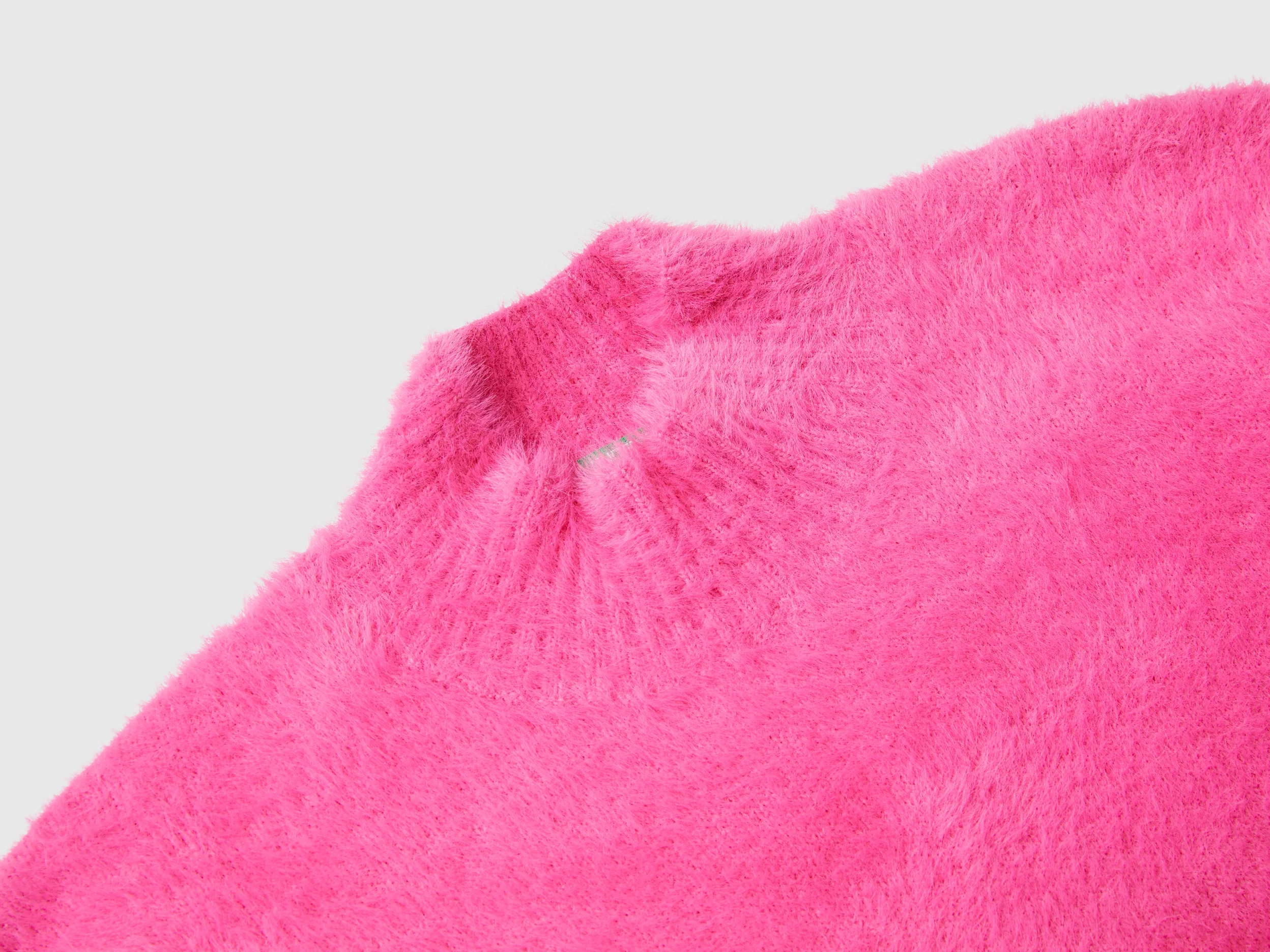 Maglia in filato peloso - Image 3