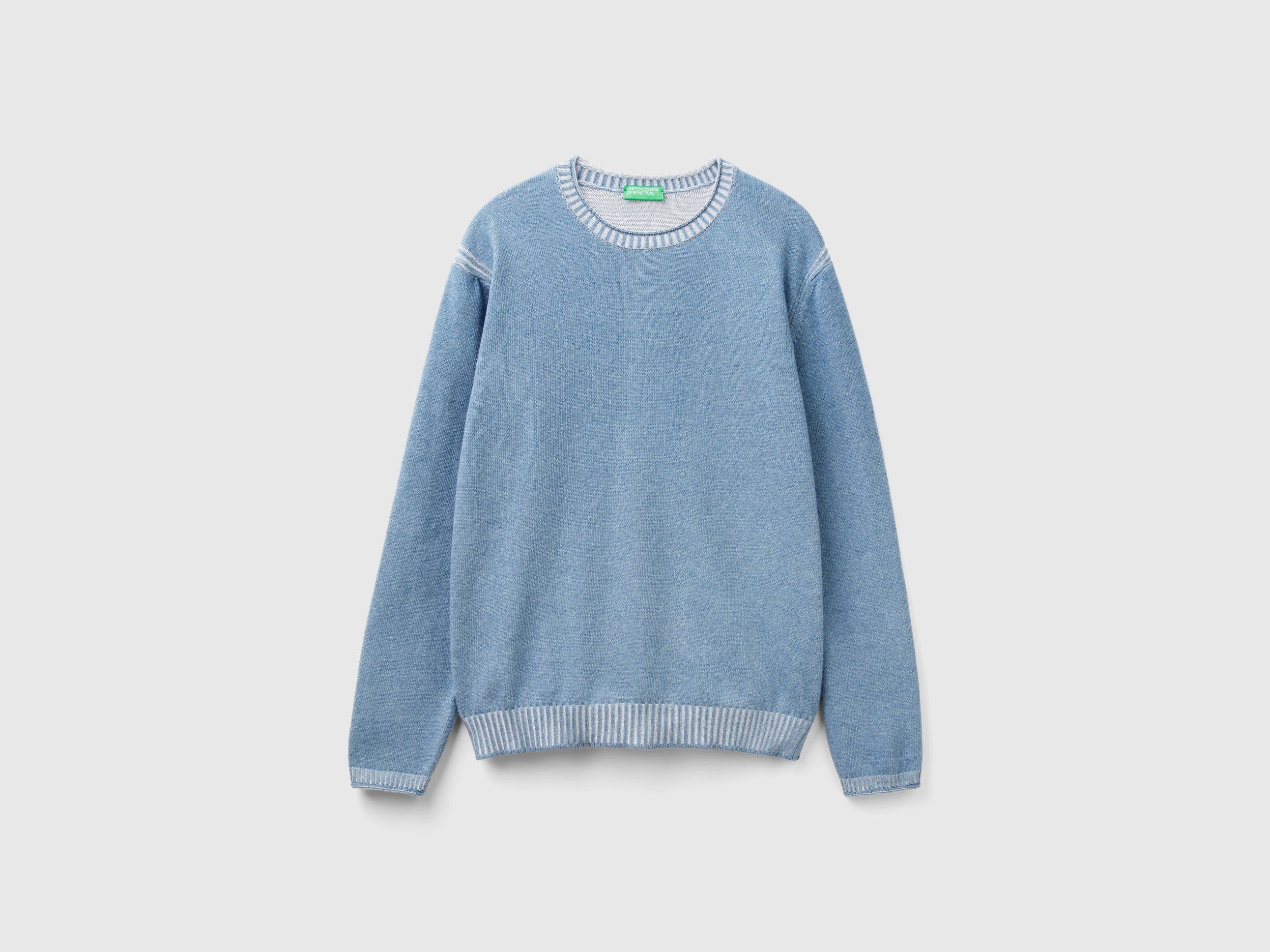 Maglia in misto cotone riciclato